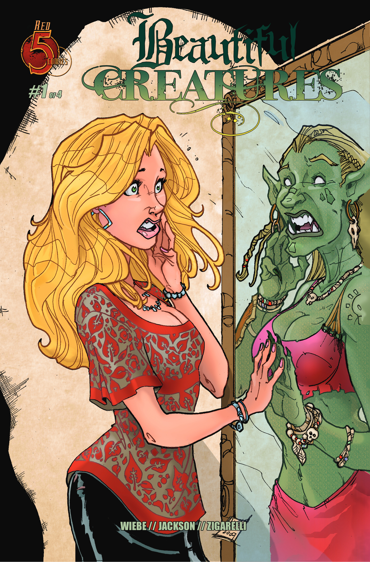 Read online Beautiful Creatures comic -  Issue #1 - 1