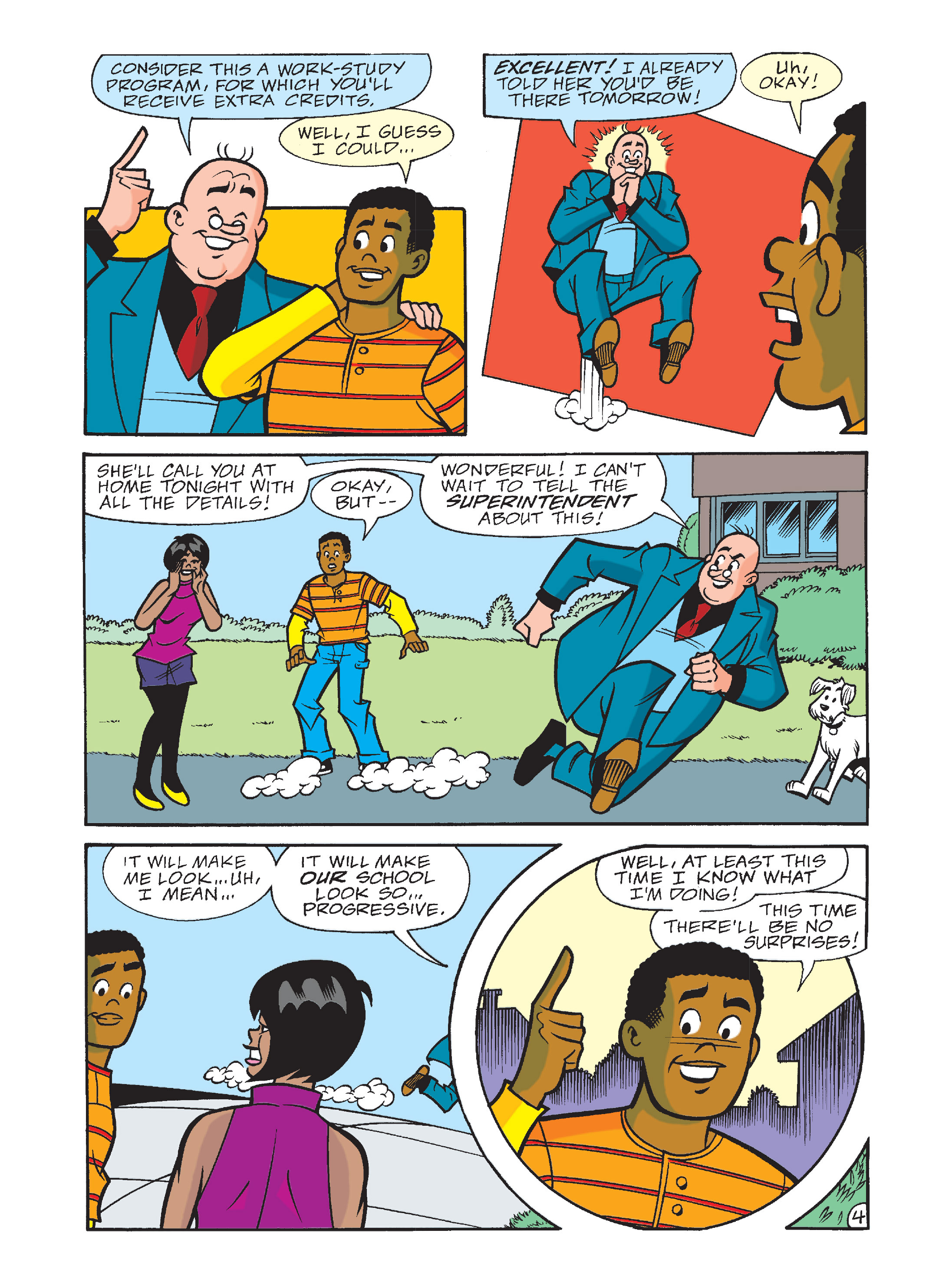 Read online Archie's Funhouse Double Digest comic -  Issue #10 - 39