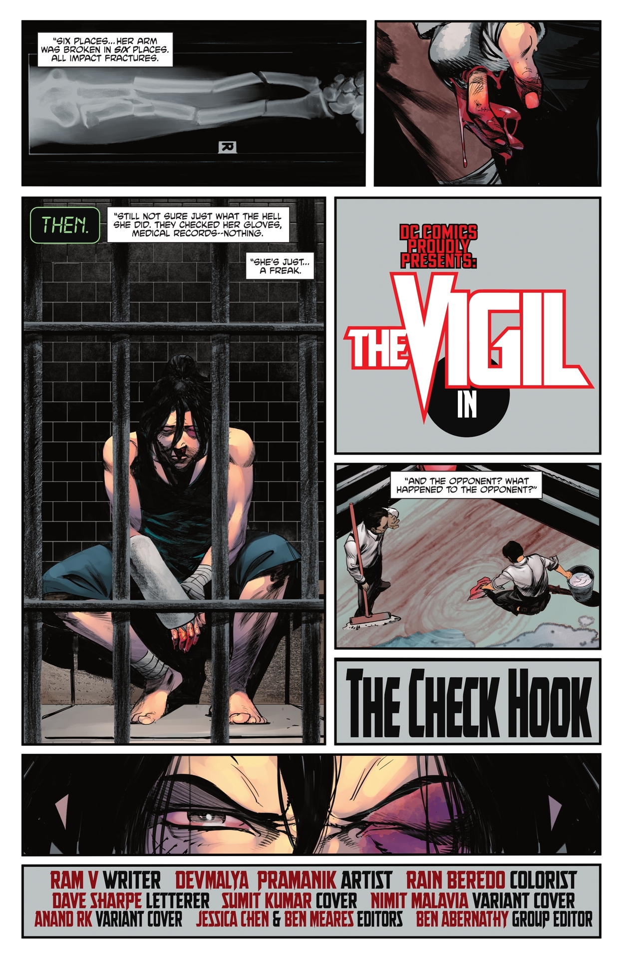 Read online The Vigil comic -  Issue #4 - 6