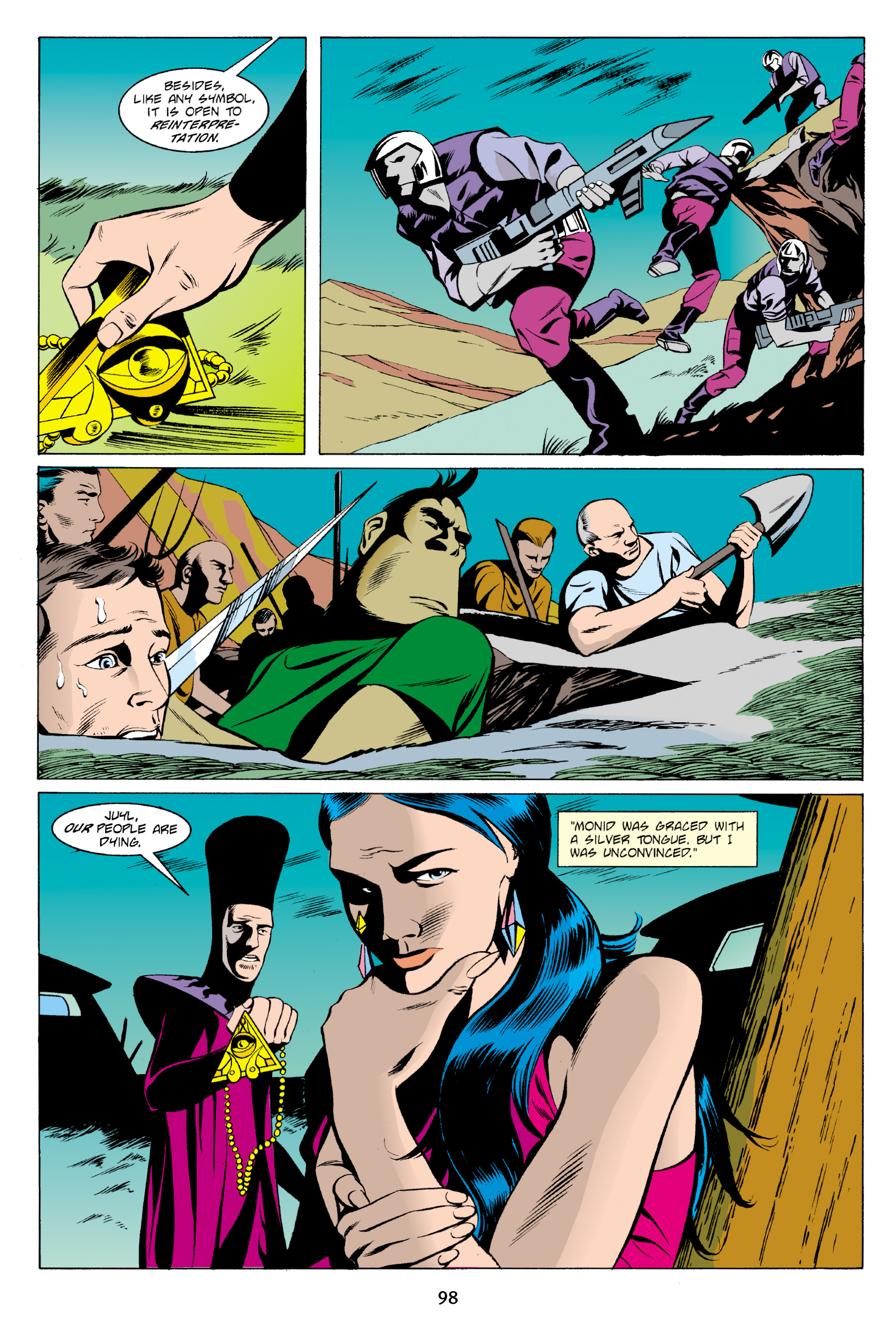Read online Nexus Omnibus comic -  Issue # TPB 7 - 94