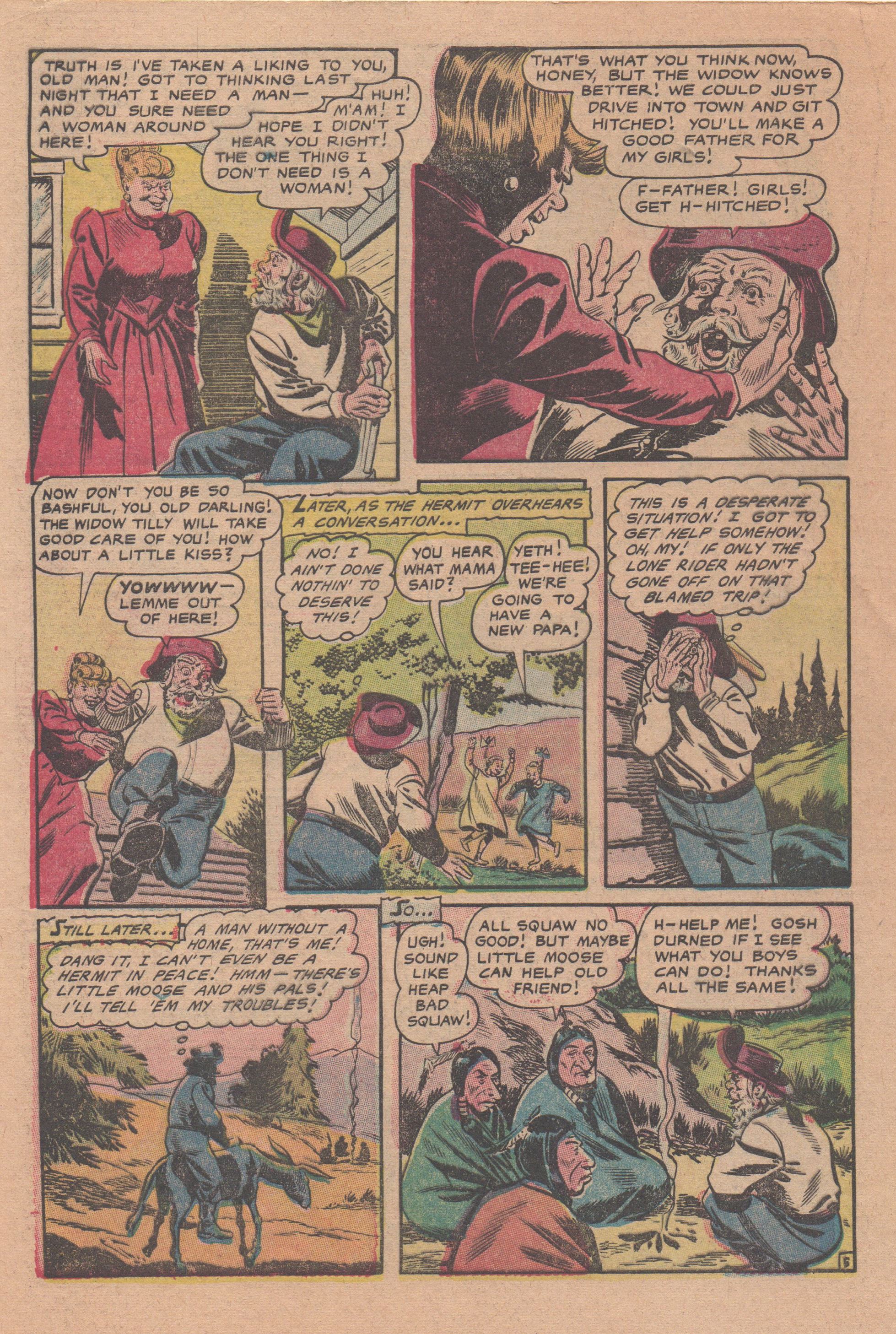 Read online Oklahoma Kid comic -  Issue #2 - 34
