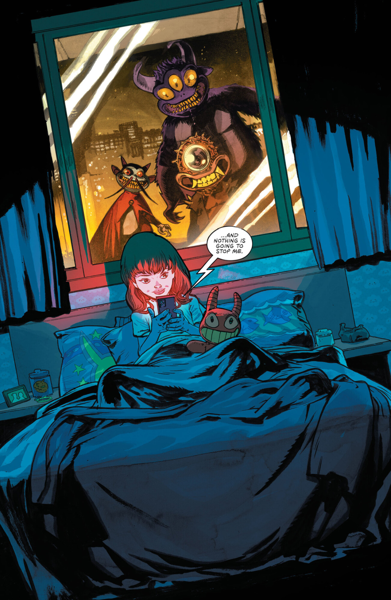 Read online Dark Ride comic -  Issue #7 - 23