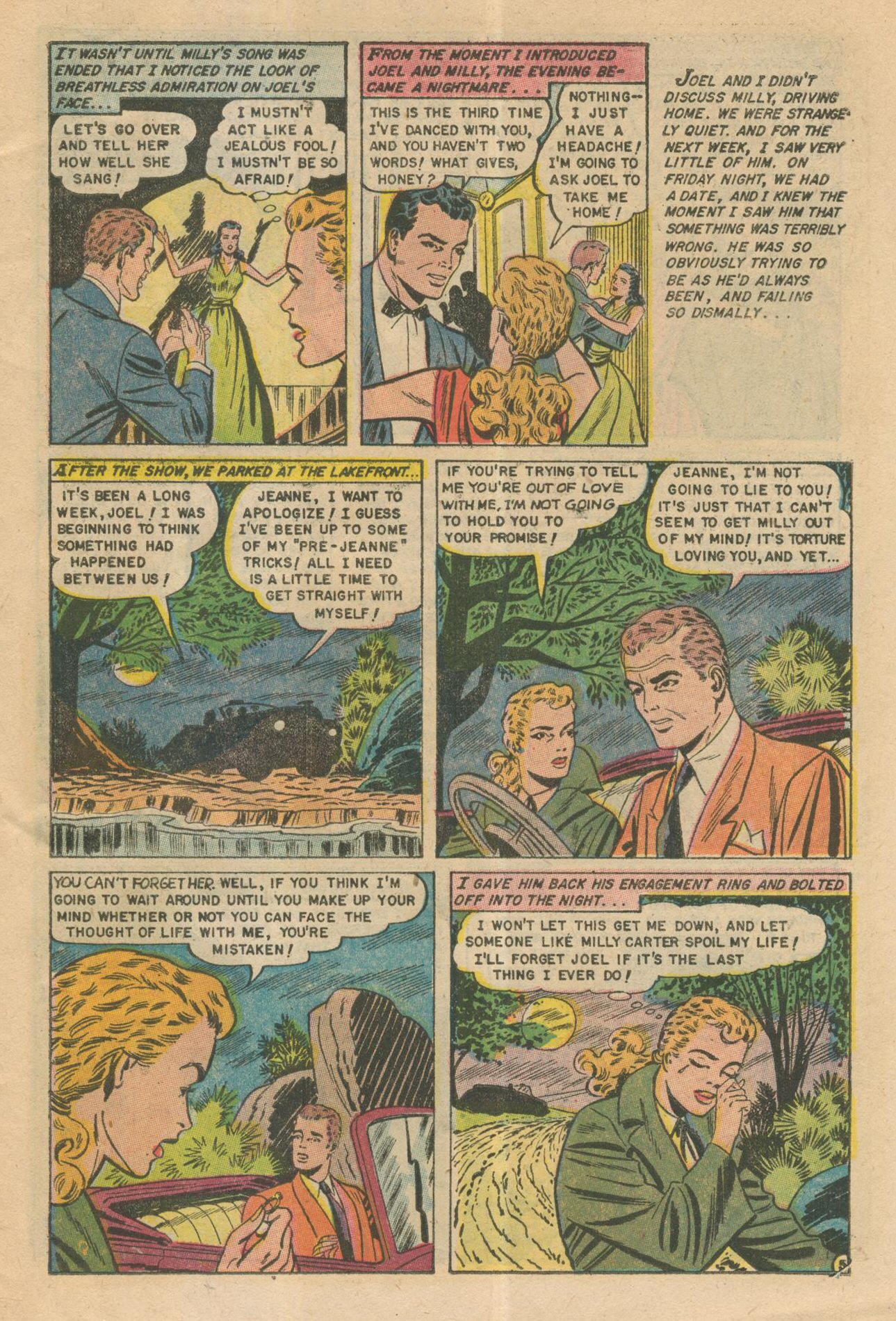 Read online Ten-Story Love comic -  Issue #210 - 6