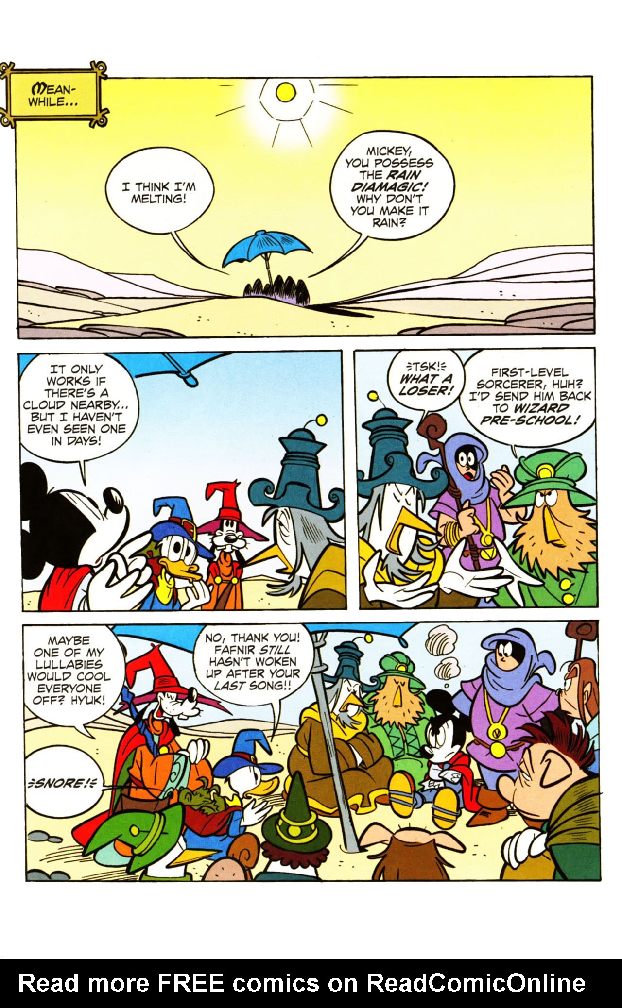 Read online Wizards of Mickey comic -  Issue #1 - 22