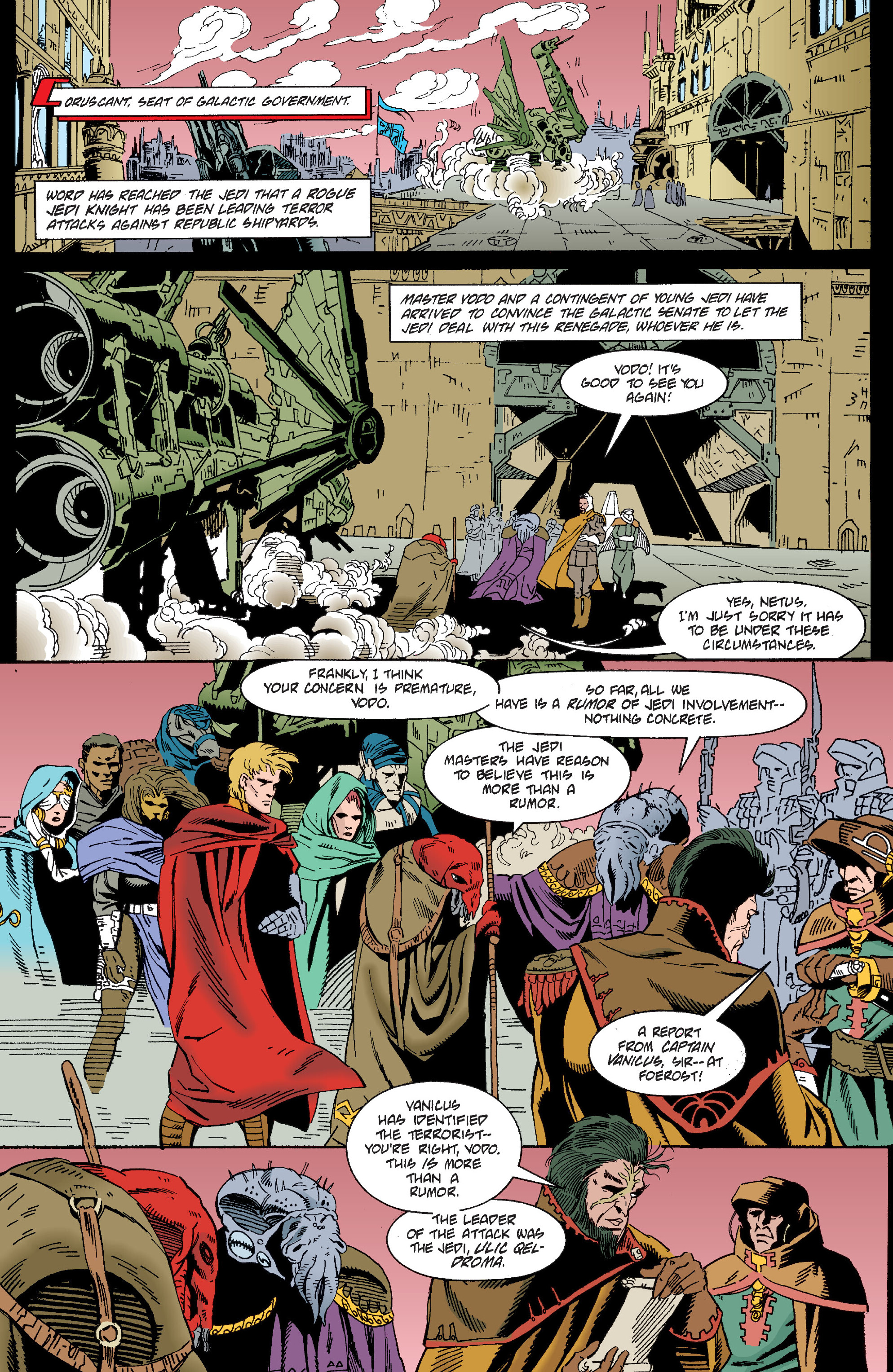 Read online Star Wars Legends Epic Collection: Tales of the Jedi comic -  Issue # TPB 3 (Part 2) - 84