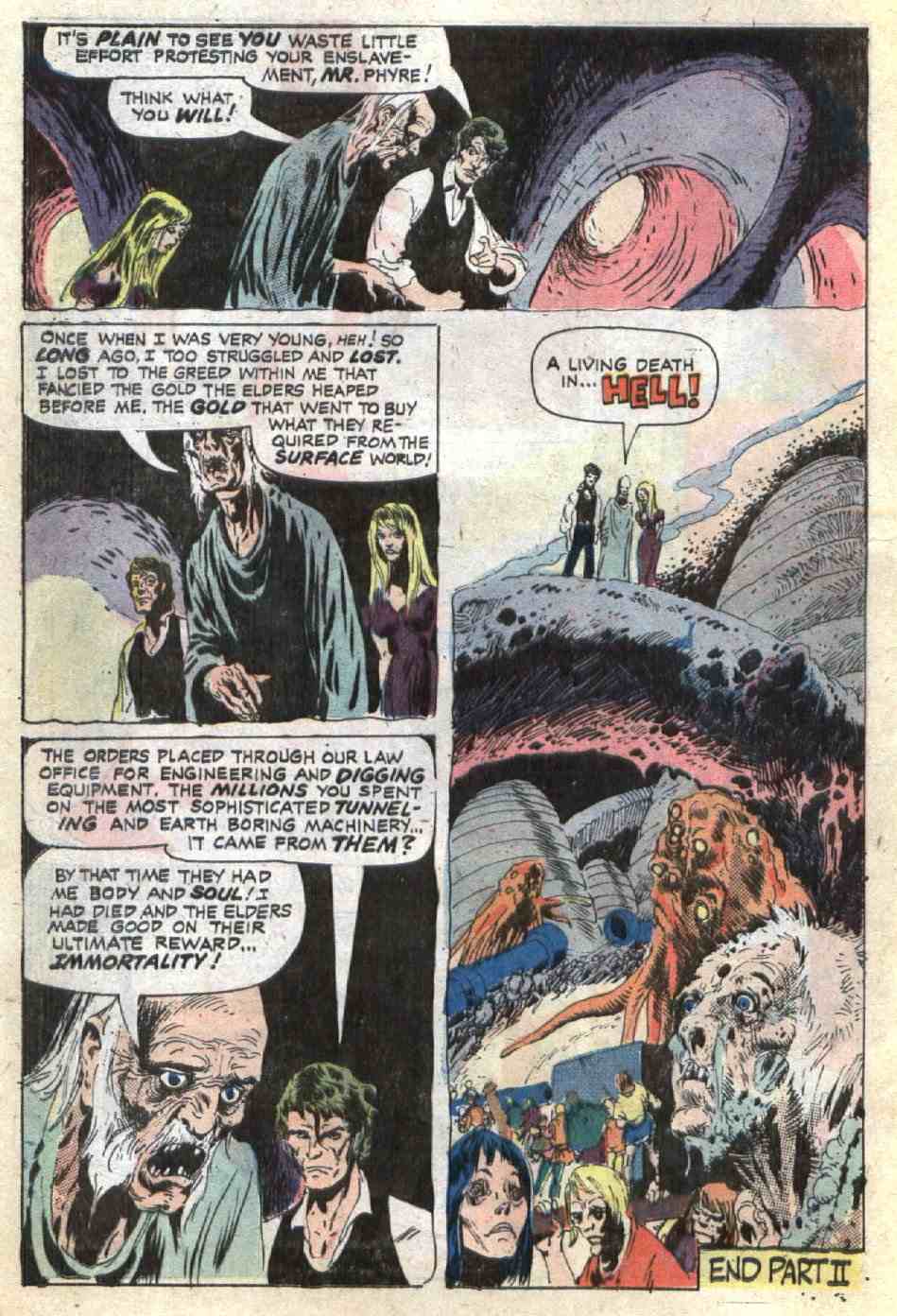 Read online Haunted comic -  Issue #20 - 20