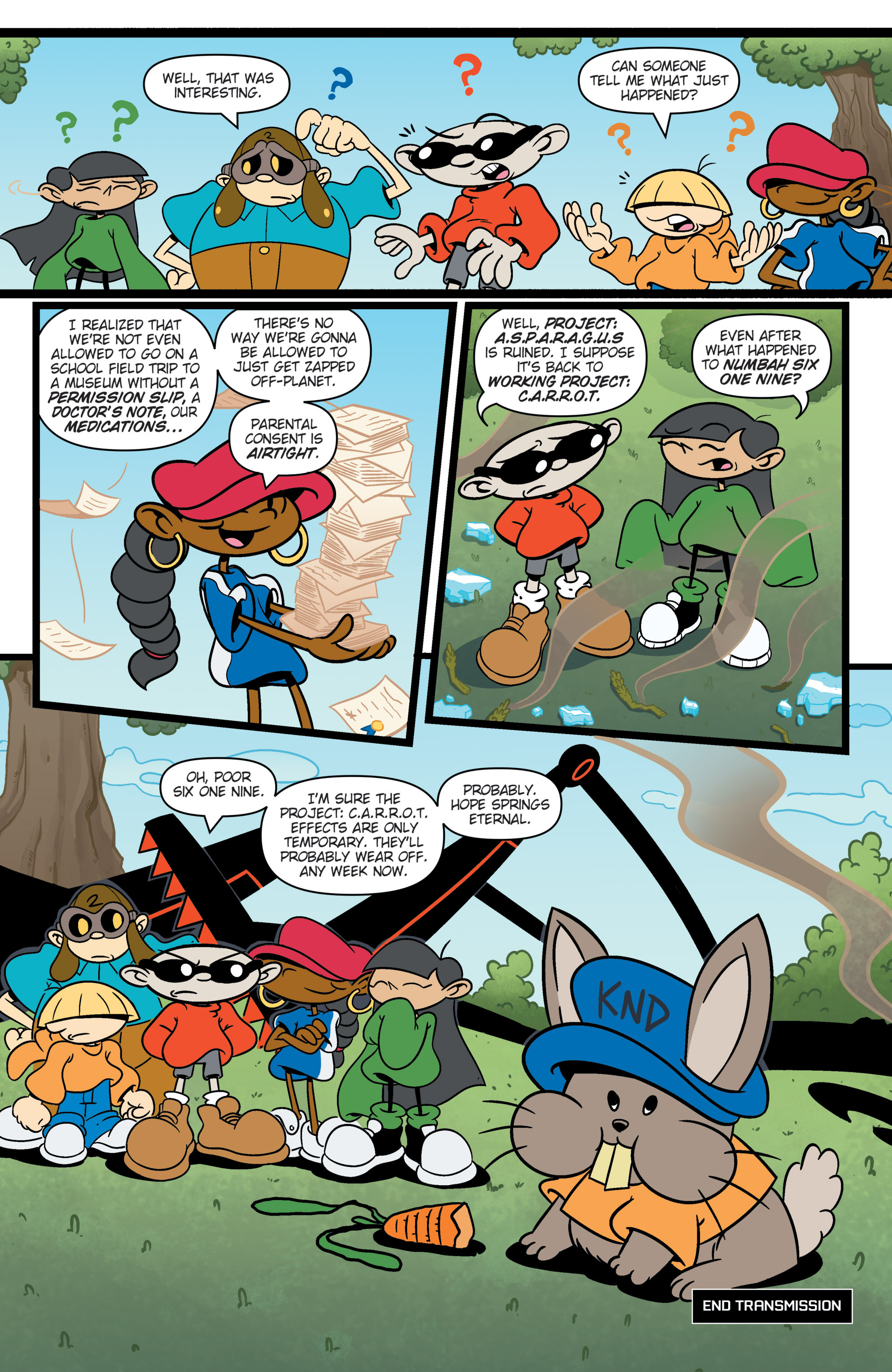 Read online Super Secret Crisis War! Codename: Kids Next Door comic -  Issue # Full - 21