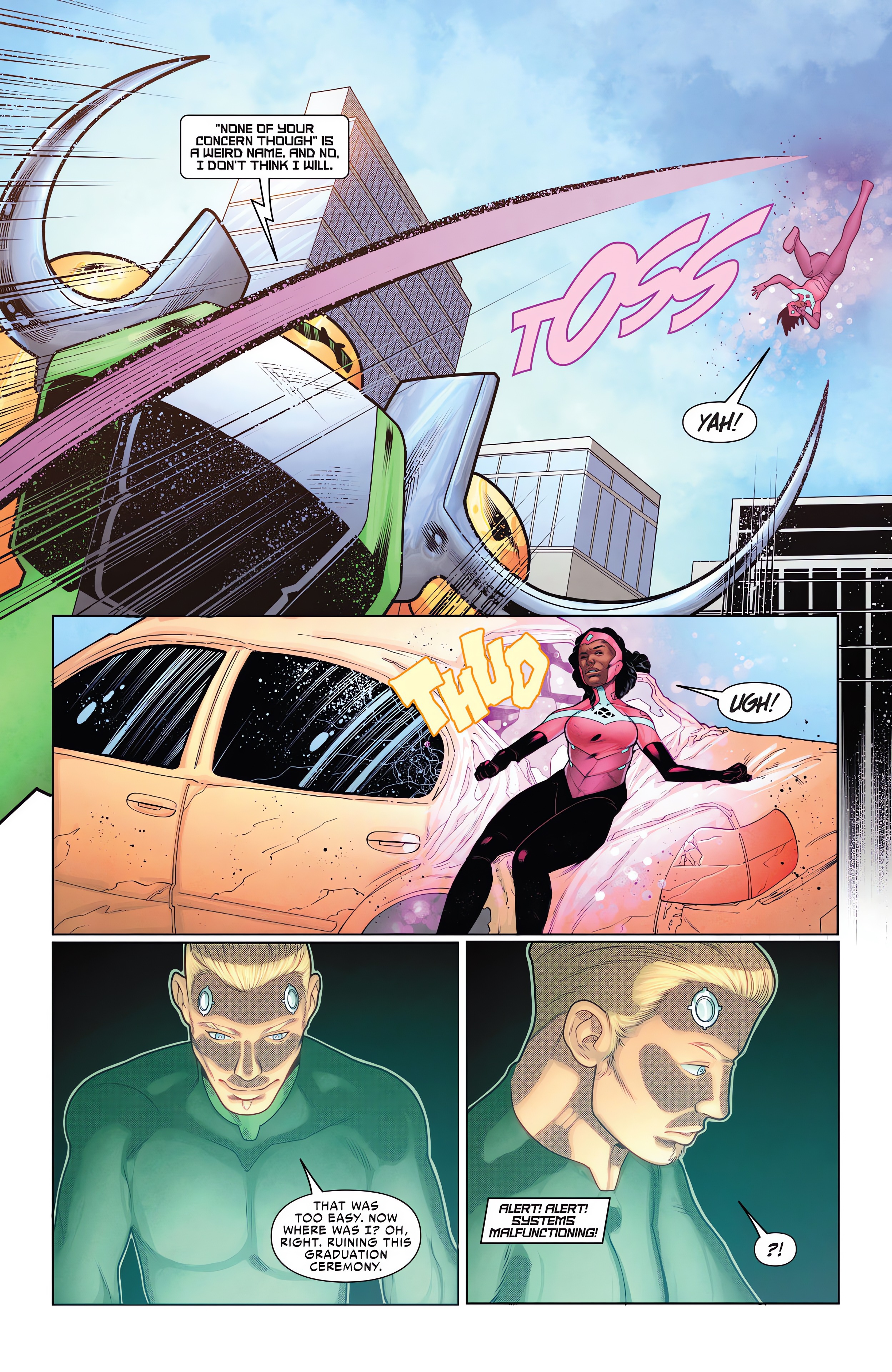 Read online Marvel's Voices: Pride (2023) comic -  Issue # TPB - 20