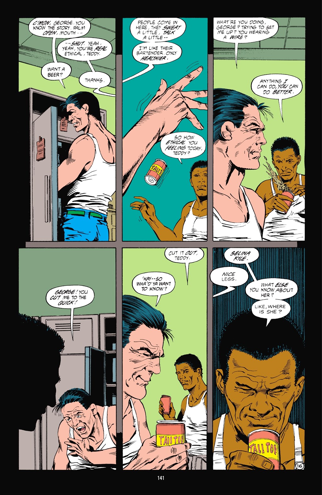 Read online Batman Arkham: Catwoman comic -  Issue # TPB (Part 2) - 42