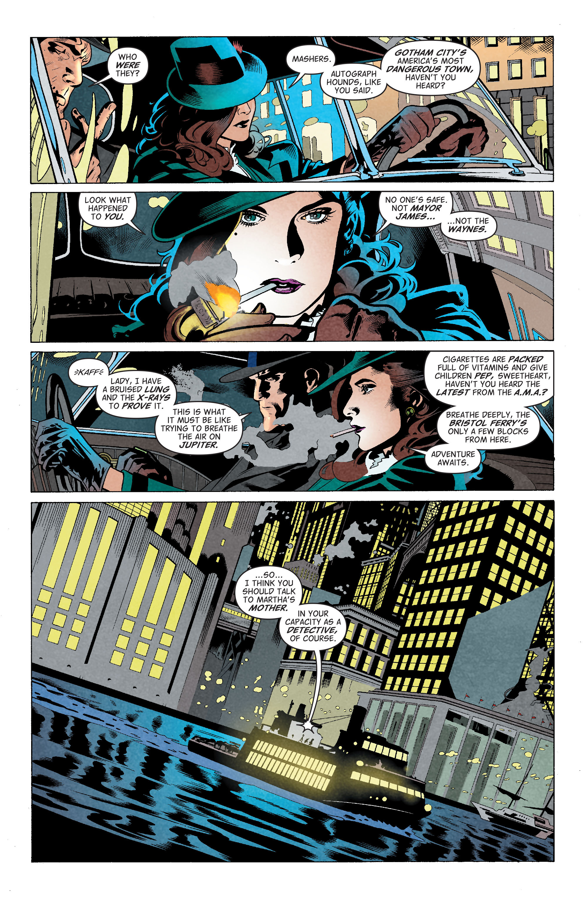 Read online Batman by Grant Morrison Omnibus comic -  Issue # TPB 2 (Part 6) - 46