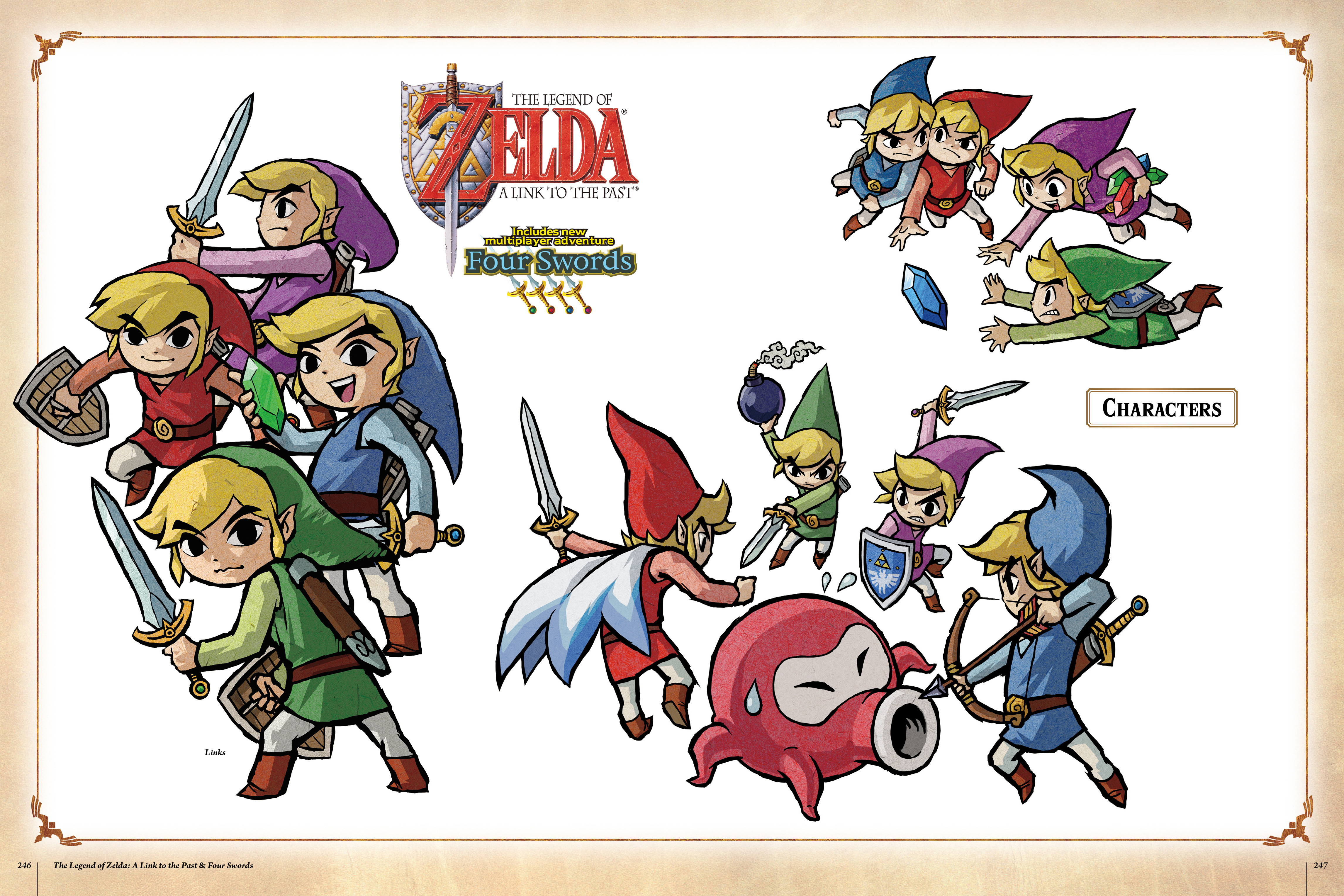 Read online The Legend of Zelda: Art & Artifacts comic -  Issue # TPB - 176