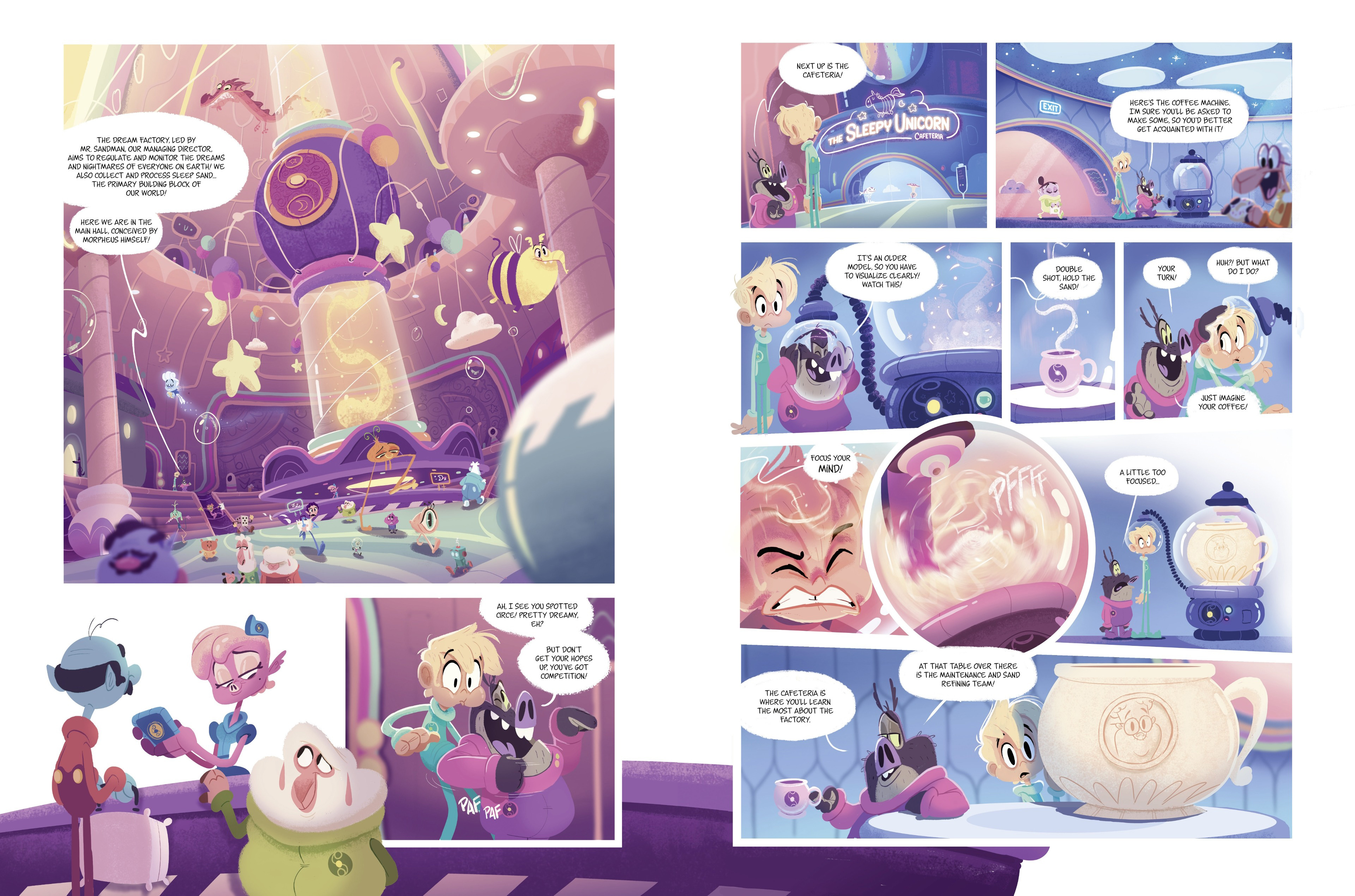 Read online The Dream Factory comic -  Issue # Full - 24