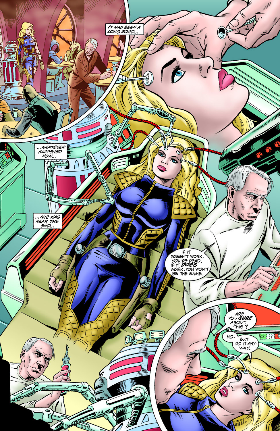 Read online Star Wars: Shadows of the Empire - Evolution comic -  Issue #3 - 19