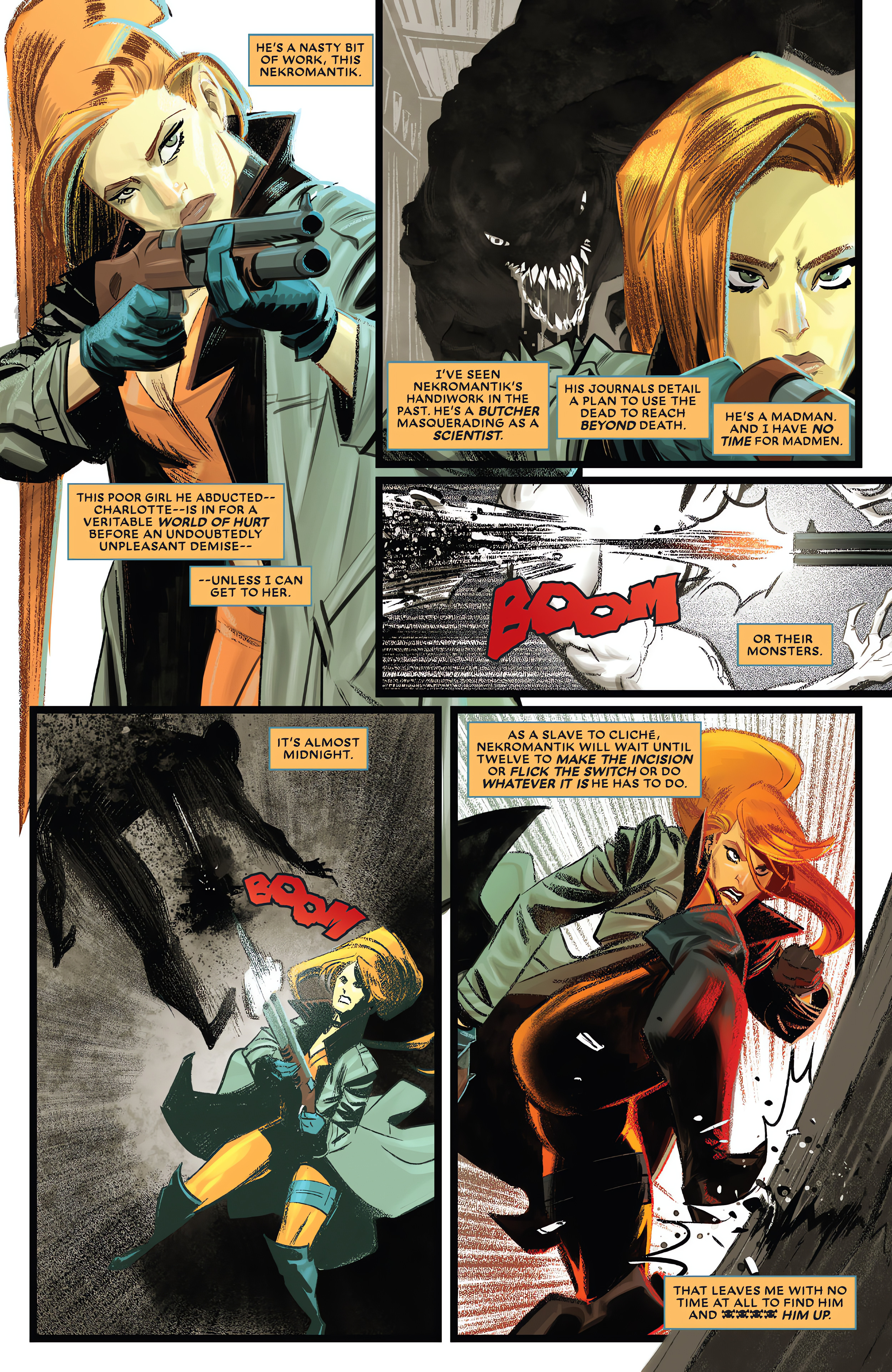 Read online Werewolf by Night (2023) comic -  Issue #1 - 14