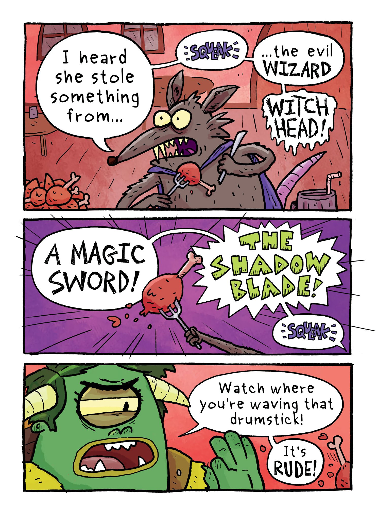 Read online Barb the Last Berzerker comic -  Issue # TPB 2 (Part 1) - 8