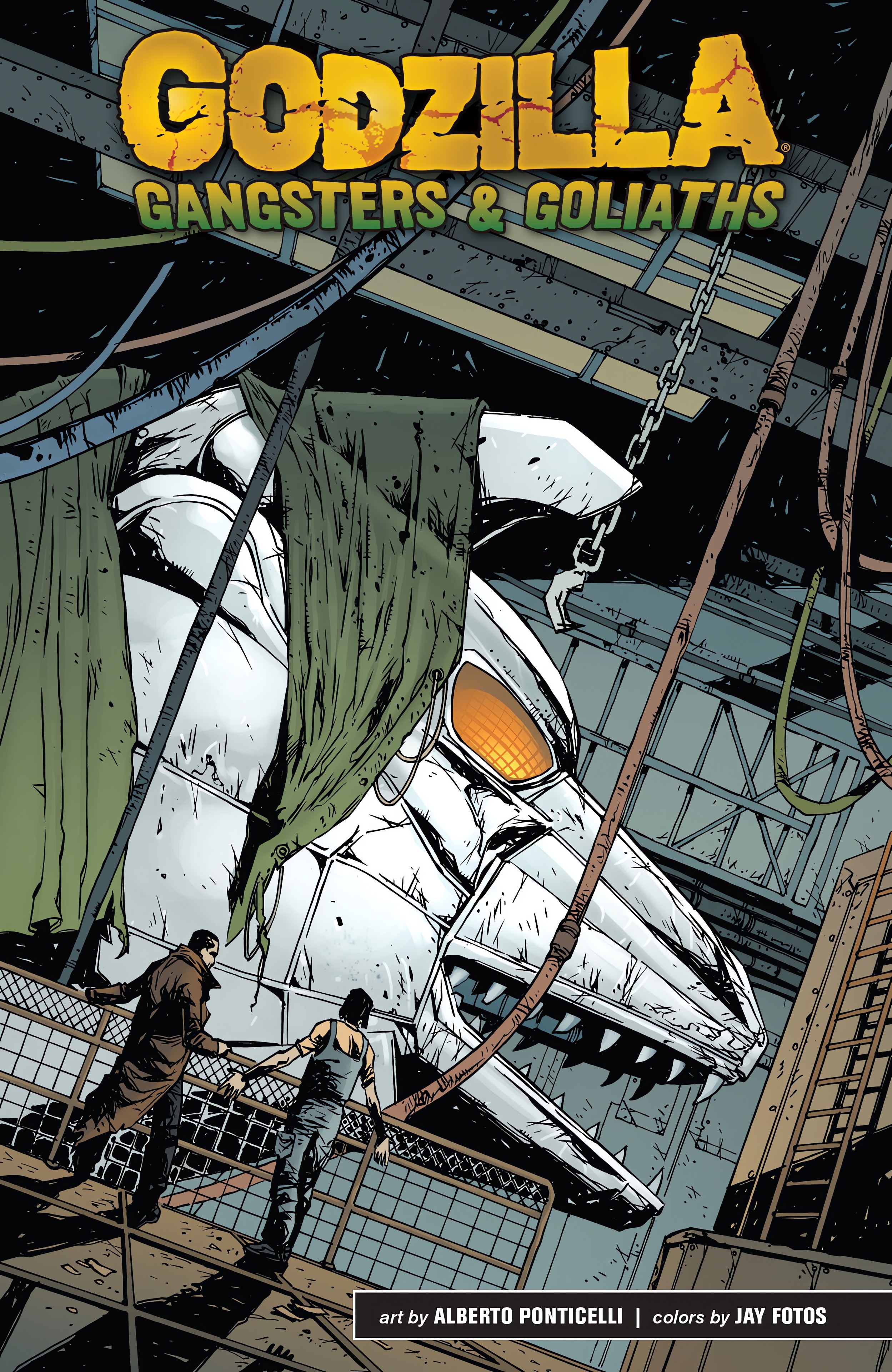 Read online Godzilla: Best of Mechagodzilla comic -  Issue # TPB - 82