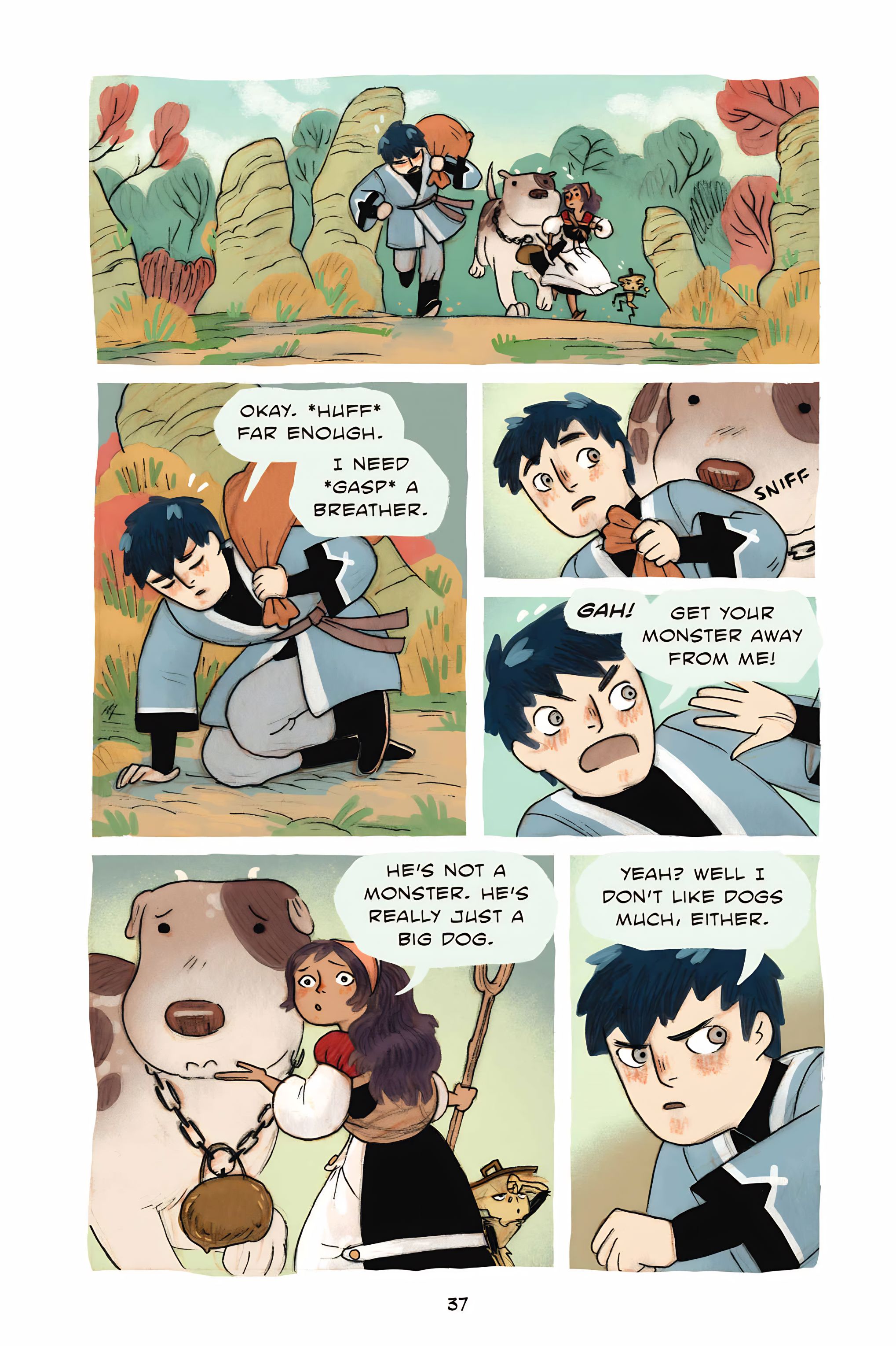 Read online Cat's Cradle comic -  Issue # TPB 2 (Part 1) - 42