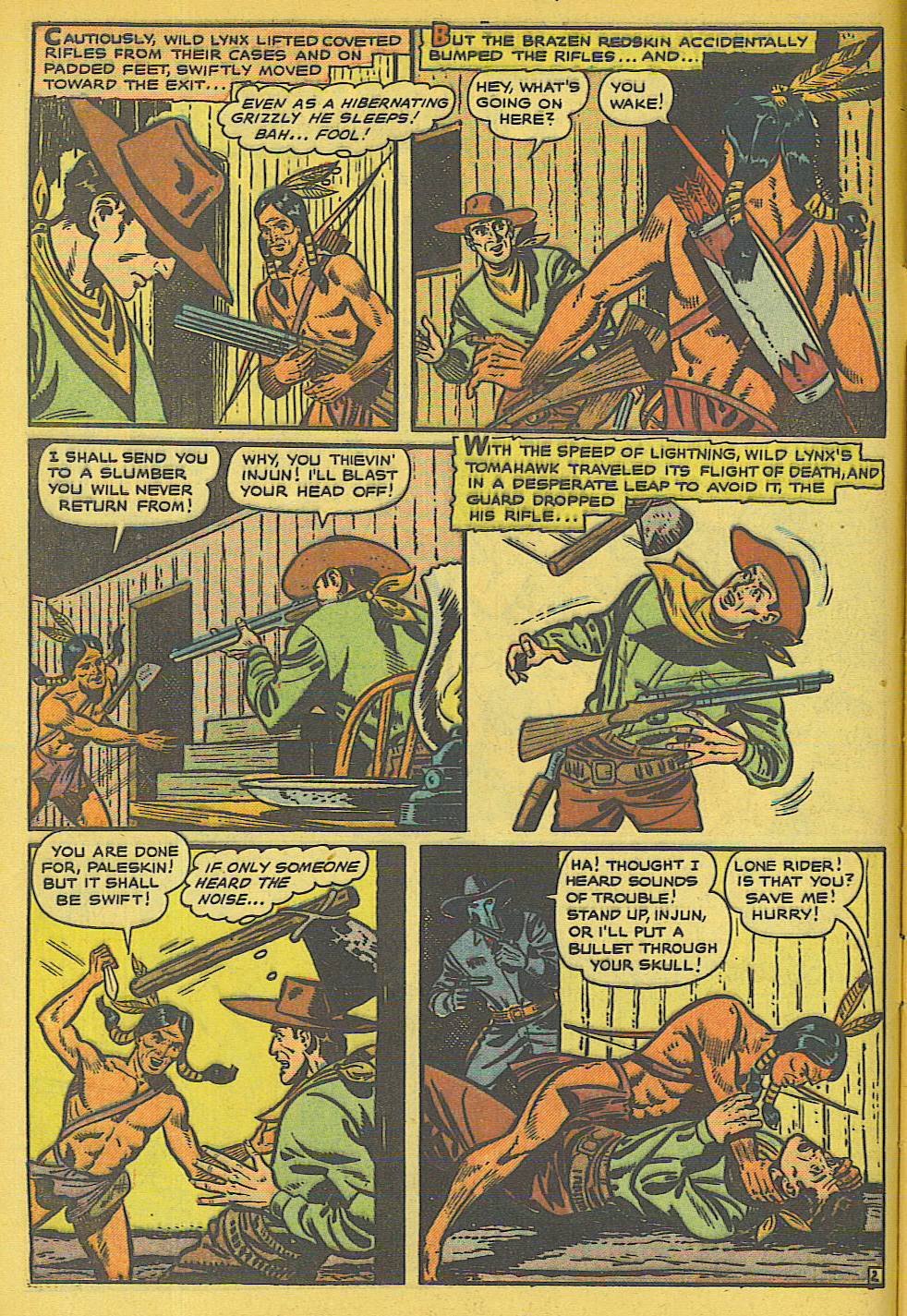 Read online The Lone Rider comic -  Issue #4 - 3