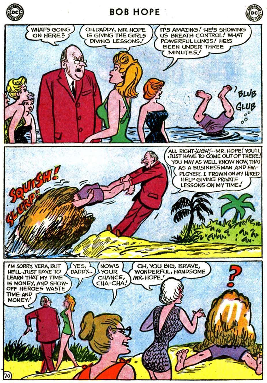 Read online The Adventures of Bob Hope comic -  Issue #72 - 26