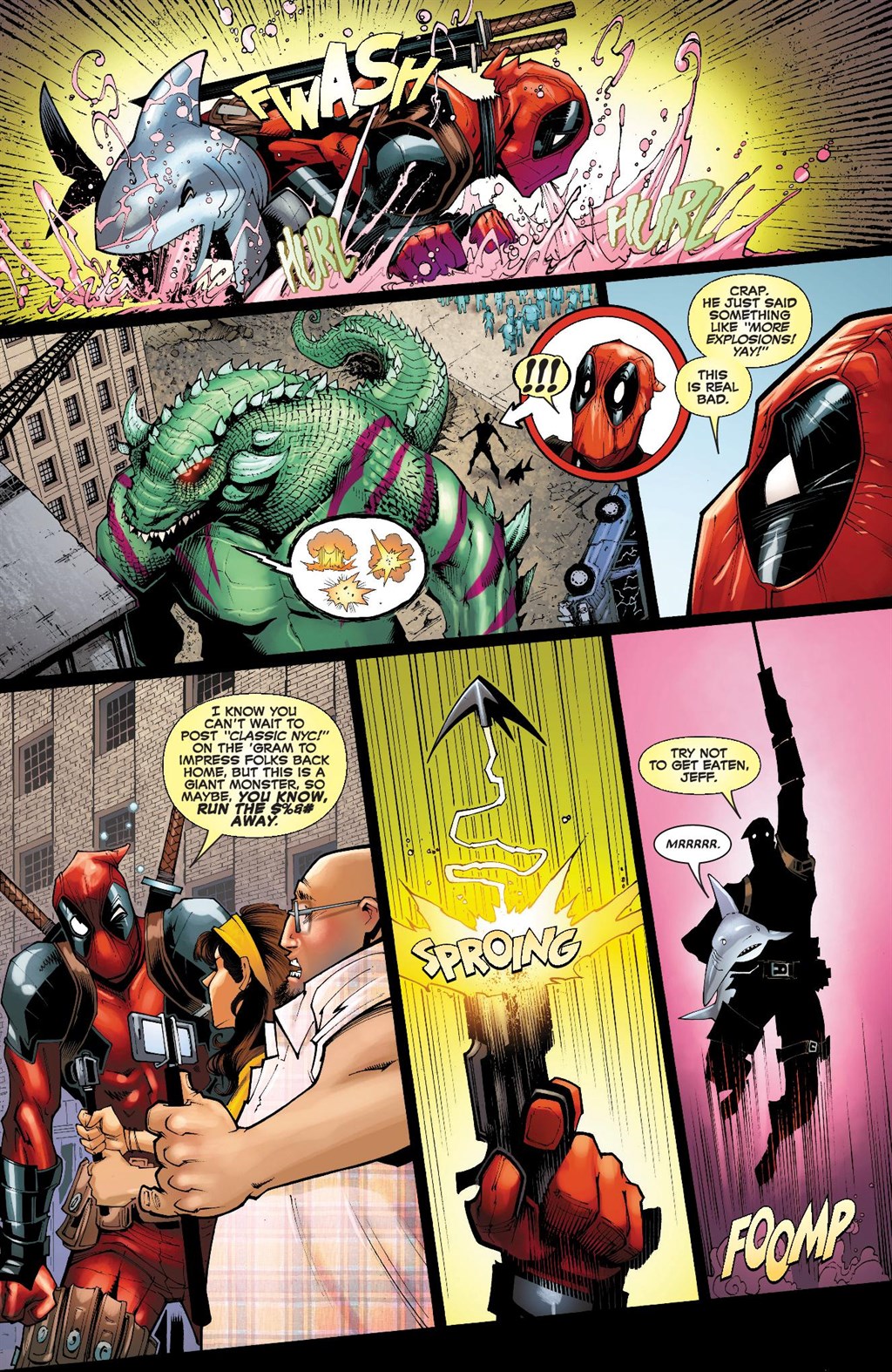 Read online Deadpool by Kelly Thompson comic -  Issue # TPB (Part 2) - 2