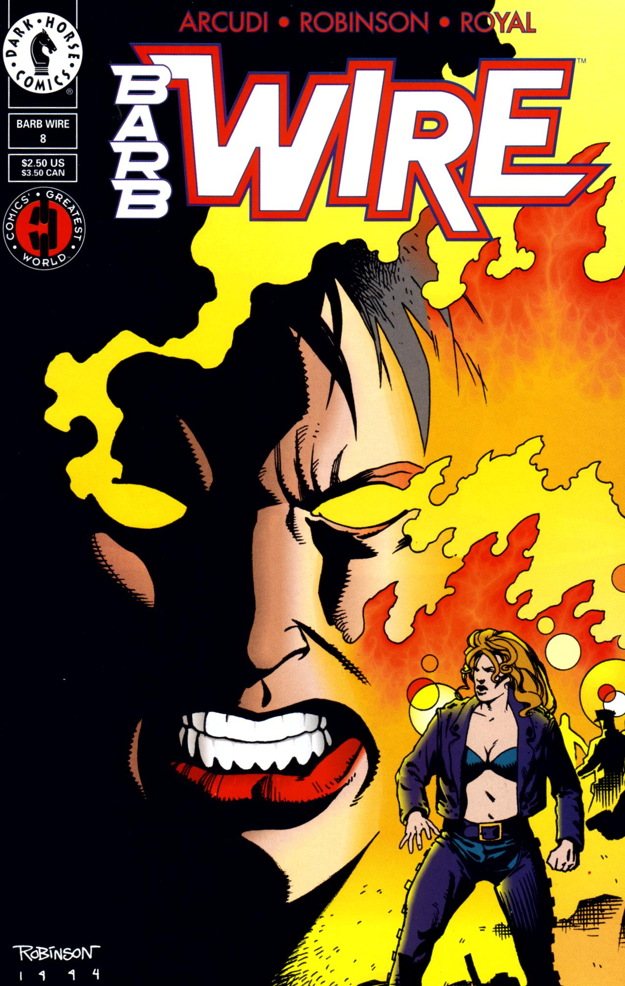 Read online Barb Wire (1994) comic -  Issue #8 - 1