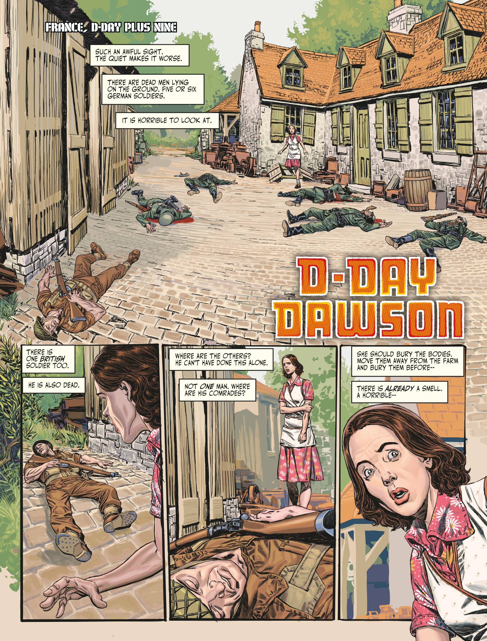 Read online Battle Action (2023) comic -  Issue #2 - 19