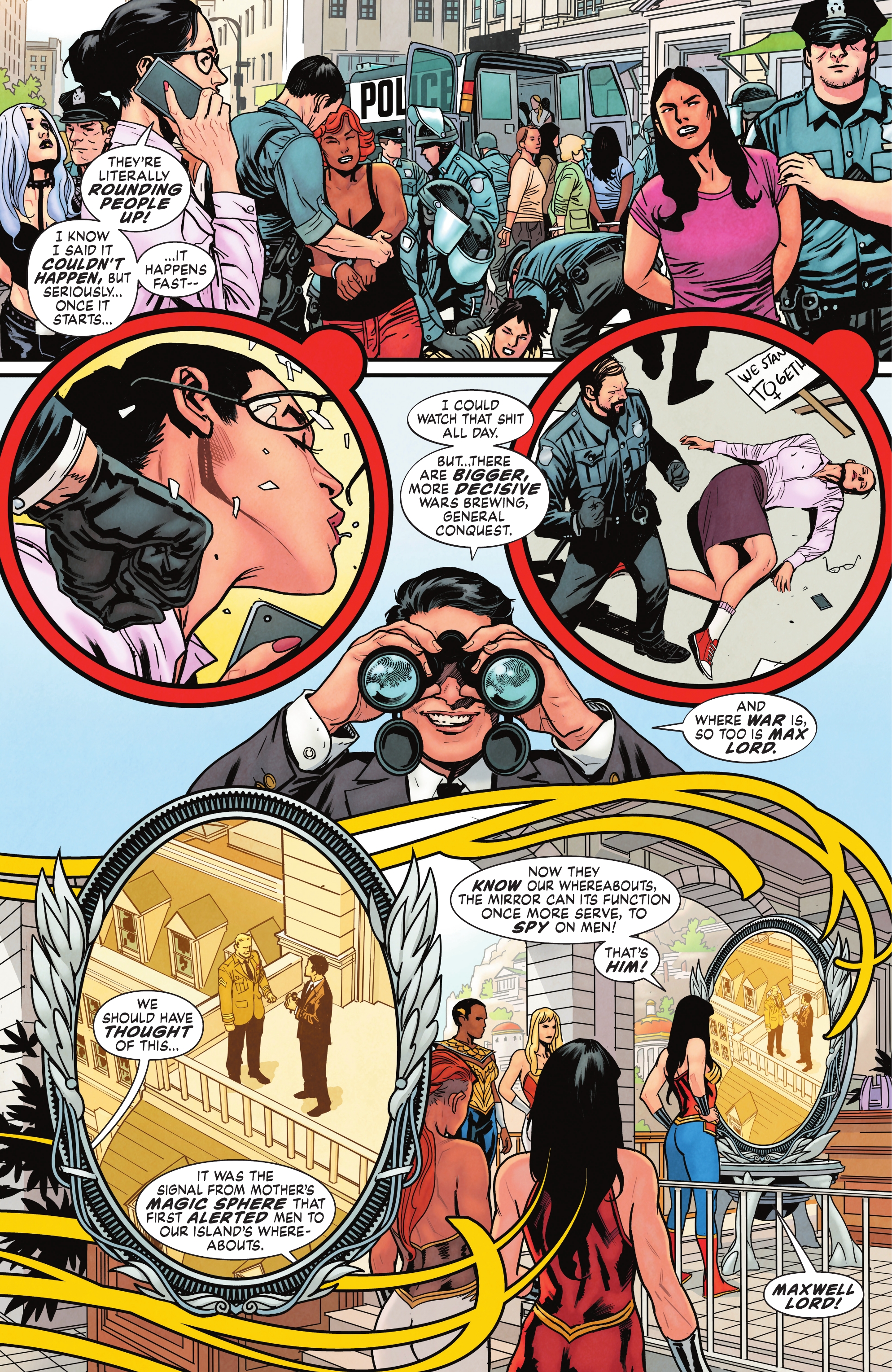 Read online Wonder Woman: Earth One comic -  Issue # _Complete Collection (Part 3) - 60