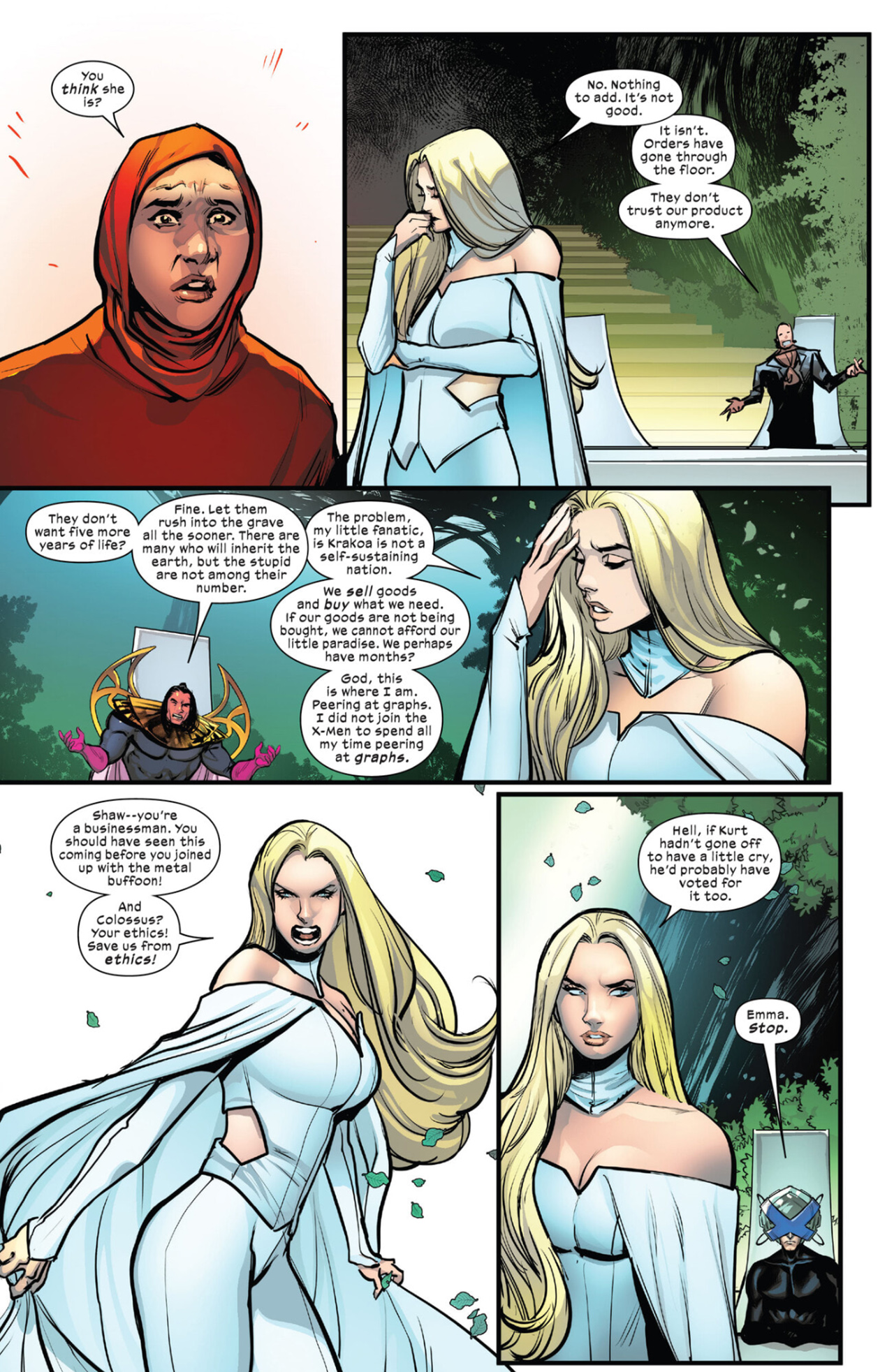 Read online Immortal X-Men comic -  Issue #13 - 7