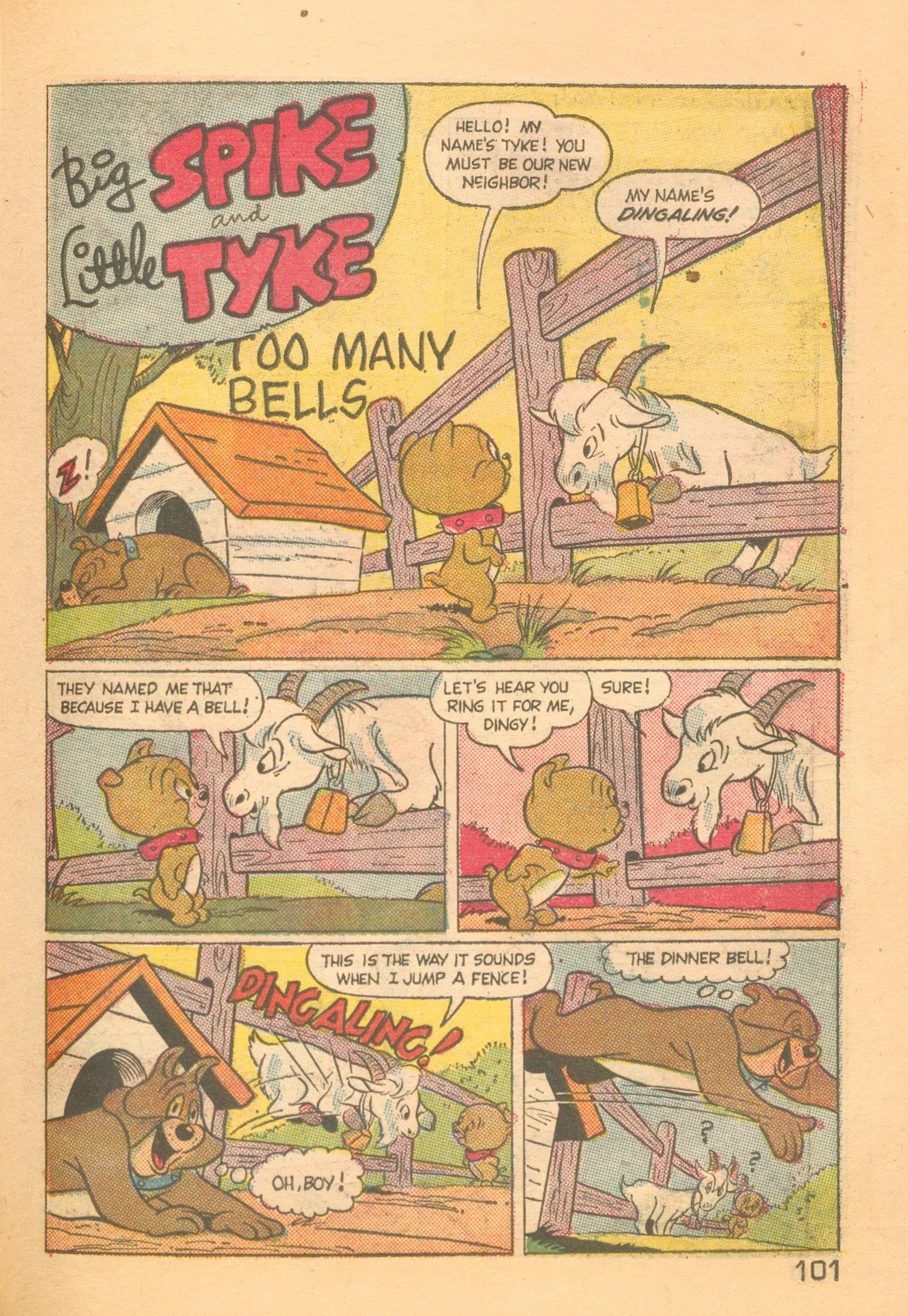 Read online Golden Comics Digest comic -  Issue #1 - 103