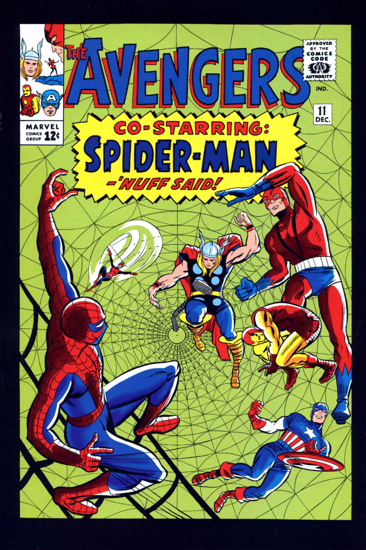 Read online Avengers Classic comic -  Issue #11 - 36