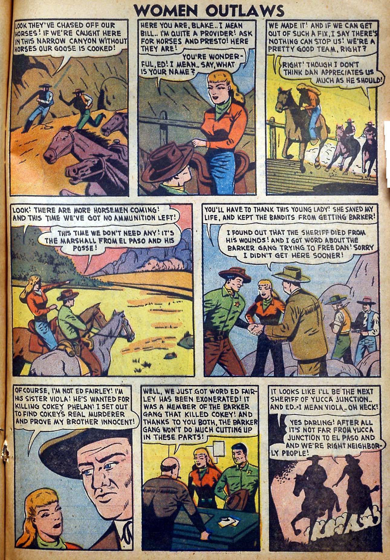 Read online All Real Confession Magazine comic -  Issue # TPB - 97
