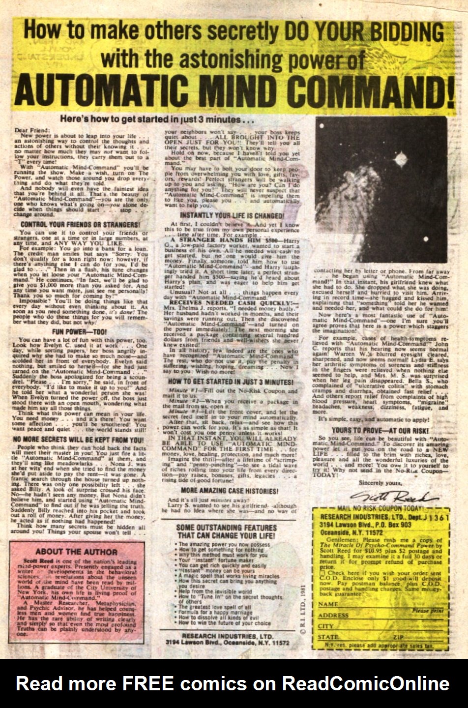 Read online Scary Tales comic -  Issue #39 - 17