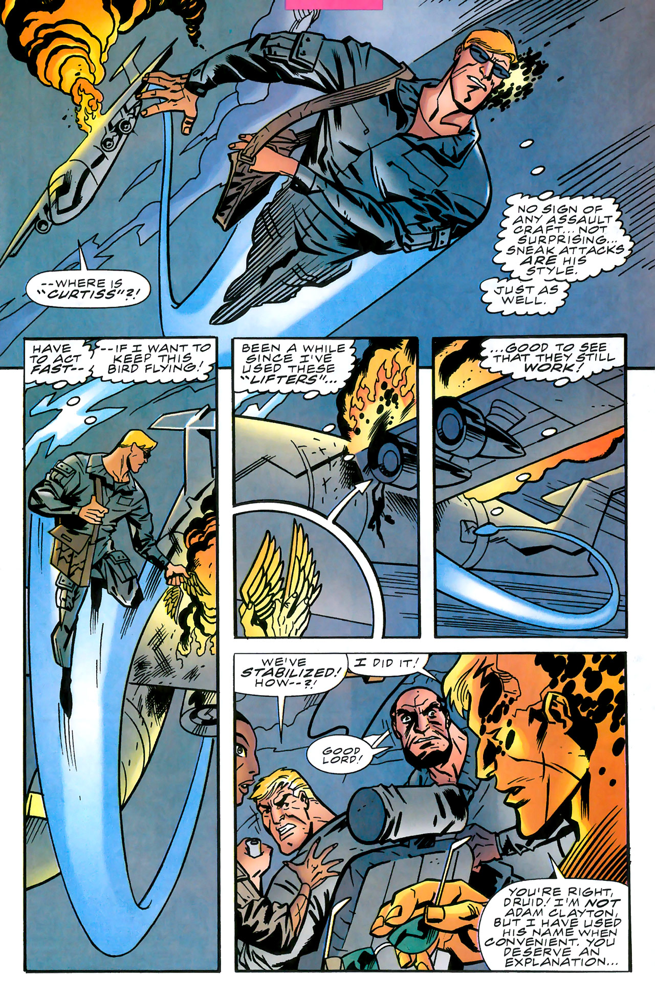 Read online Marvel Universe comic -  Issue #6 - 20