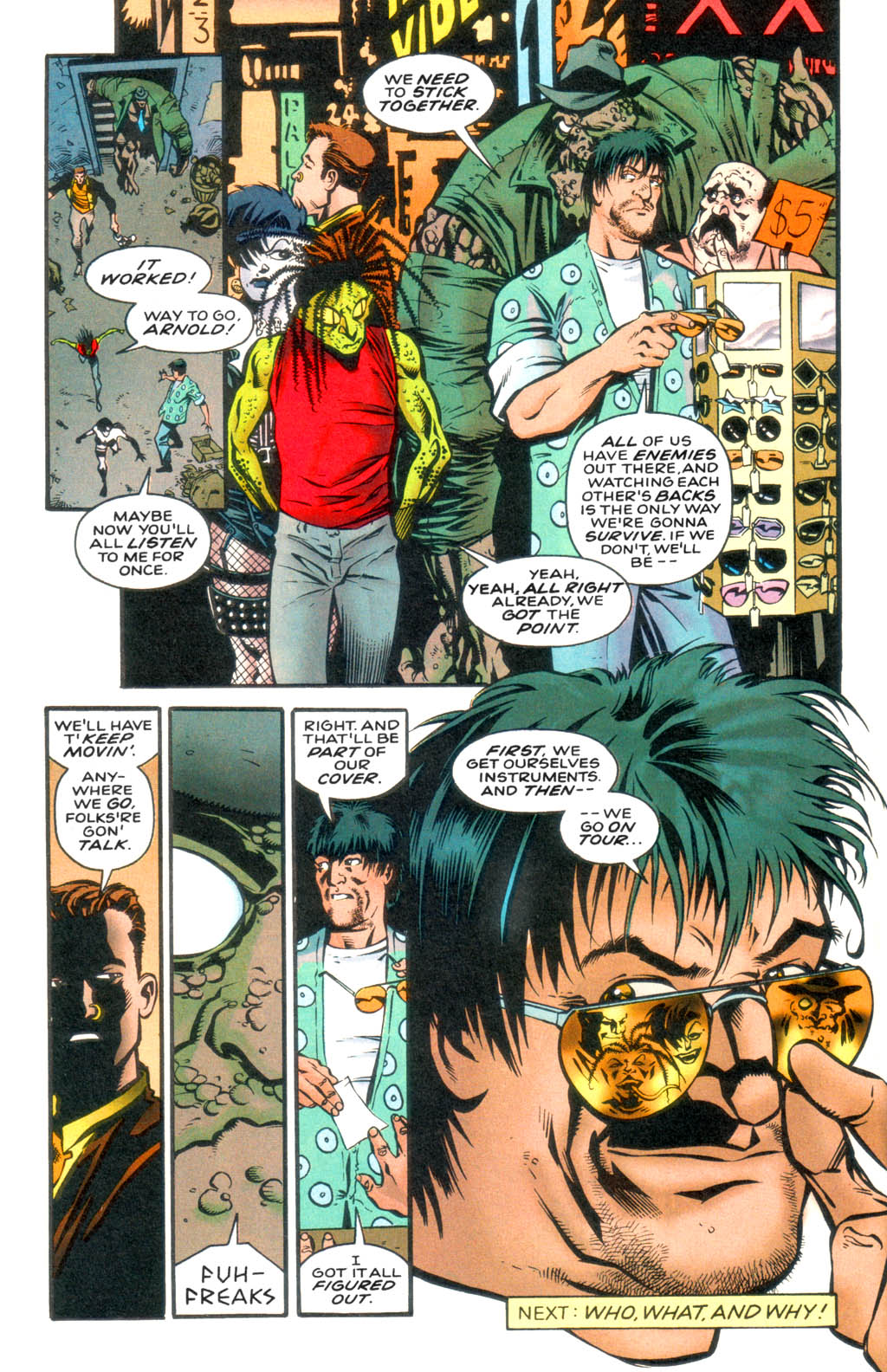 Read online Scare Tactics comic -  Issue #1 - 20