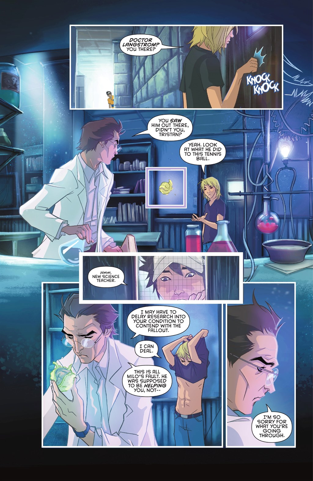 Read online Gotham Academy comic -  Issue # _The Complete Collection (Part 2) - 79