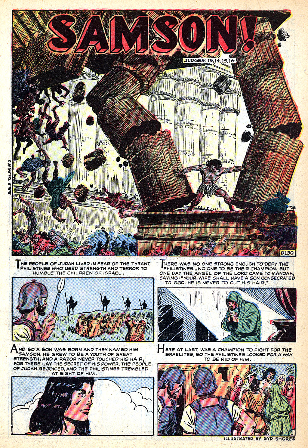 Read online Bible Tales for Young Folk comic -  Issue #2 - 3