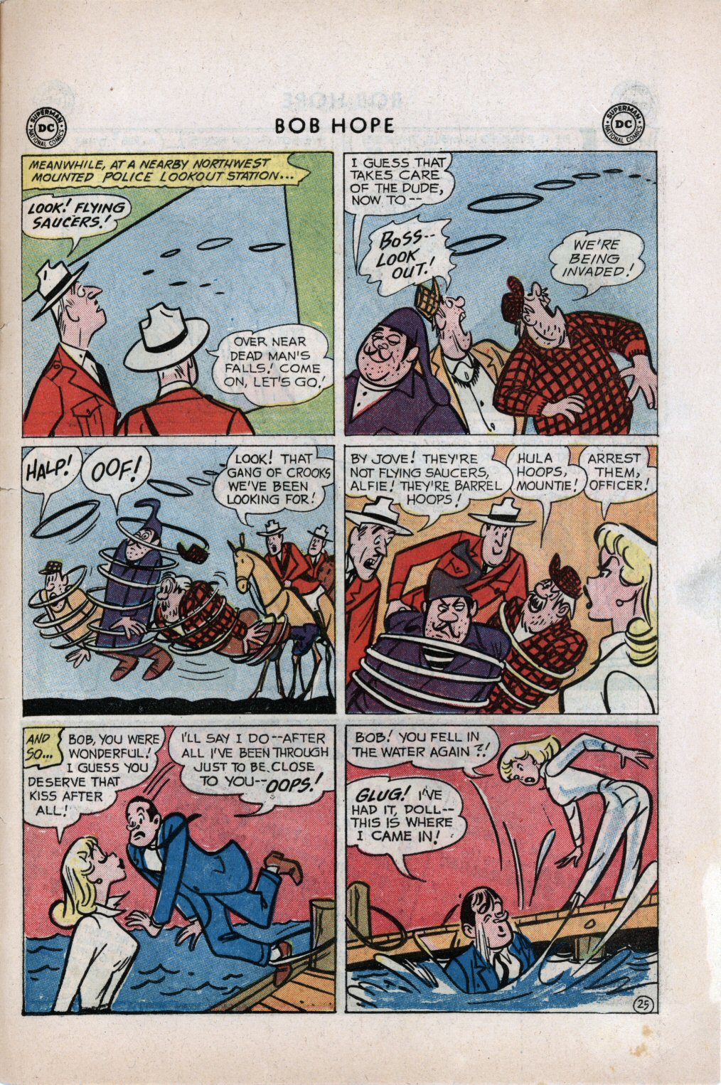 Read online The Adventures of Bob Hope comic -  Issue #59 - 31