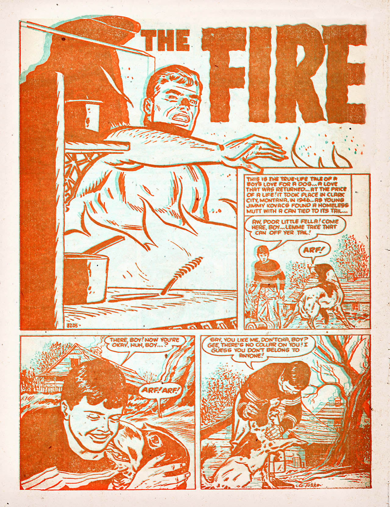Read online 3-D Action comic -  Issue #3-D Action Full - 24