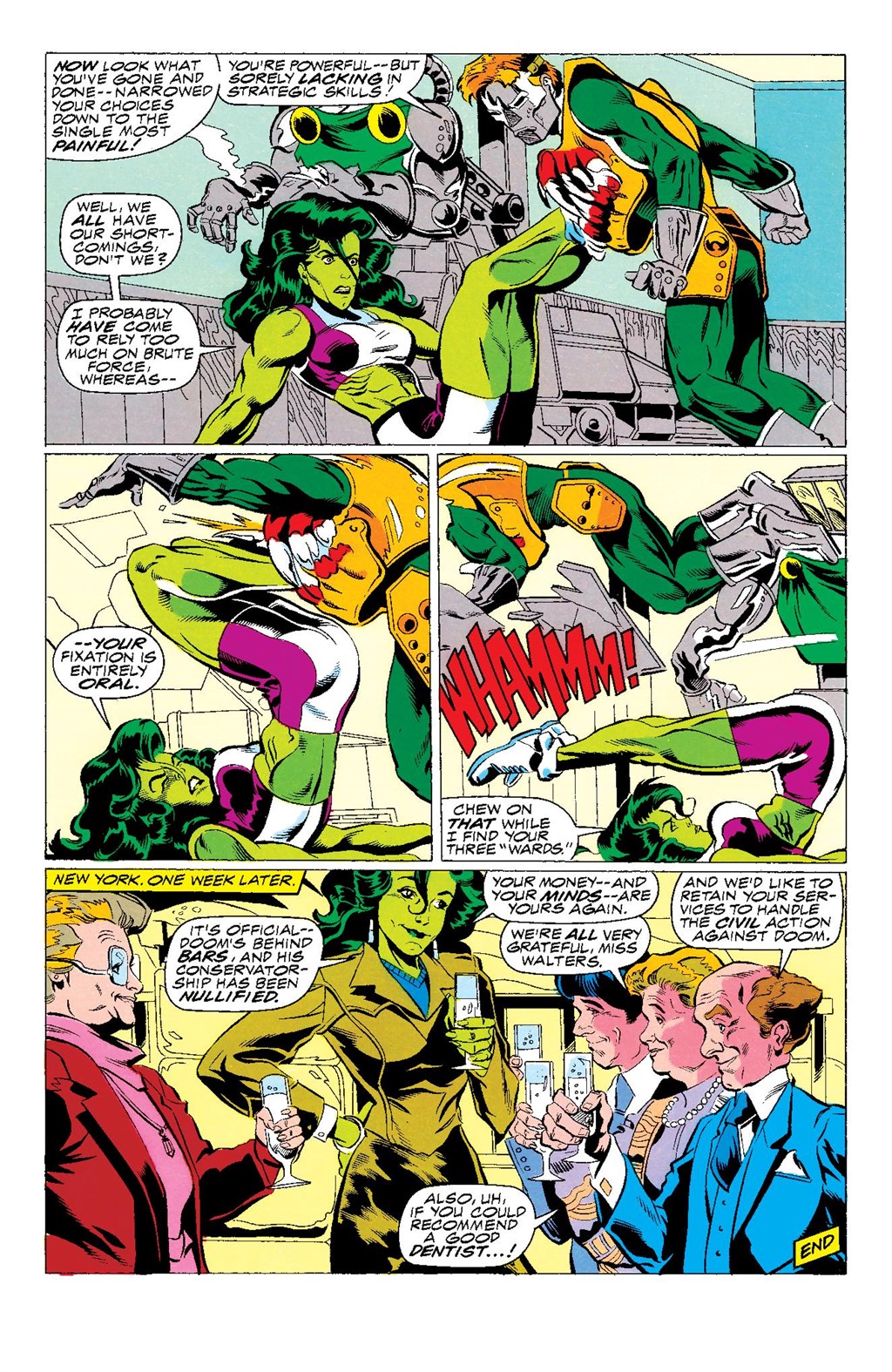 Read online She-Hulk Epic Collection comic -  Issue # The Cosmic Squish Principle (Part 2) - 42