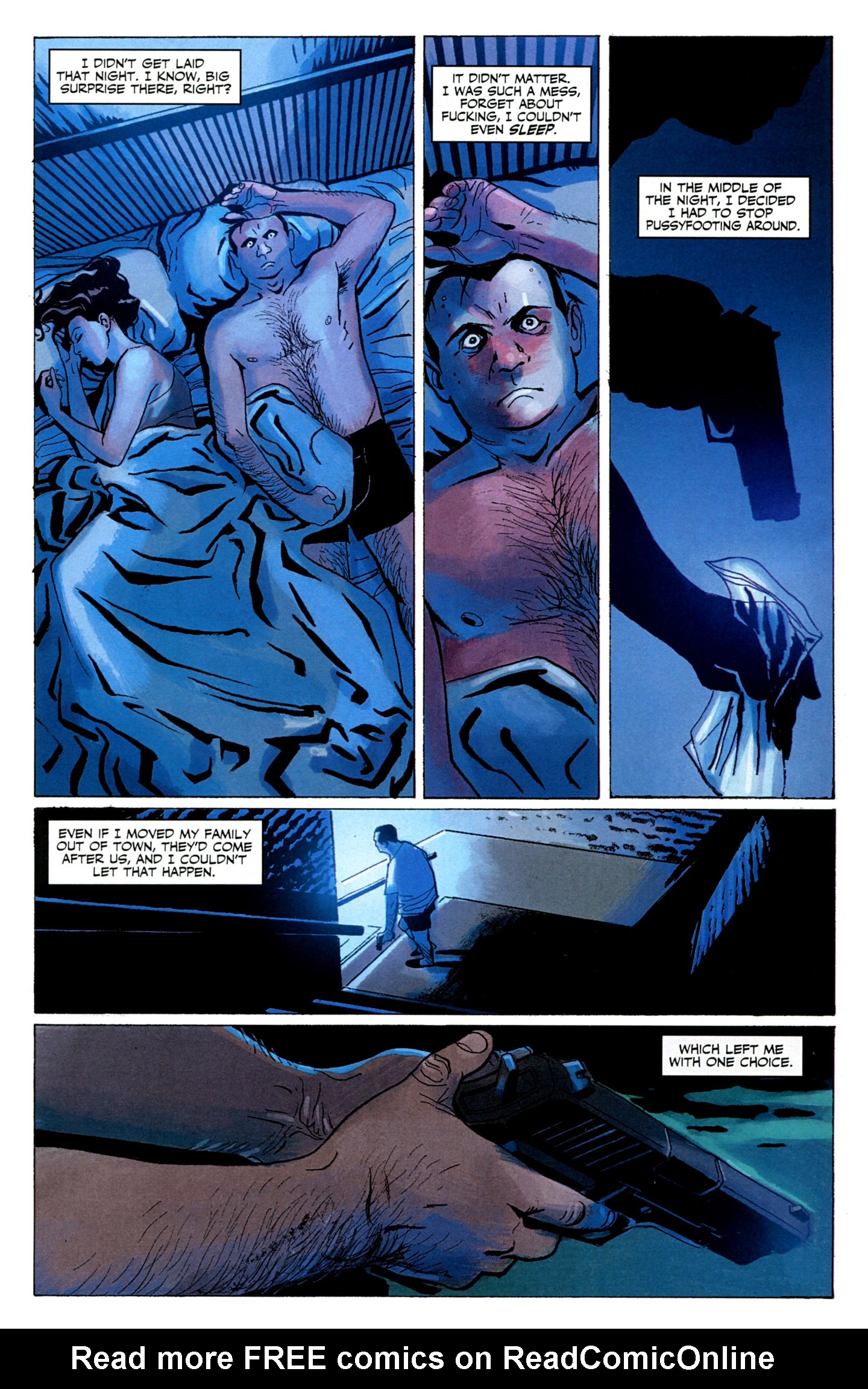 Read online Untold Tales of Punisher MAX comic -  Issue #1 - 10