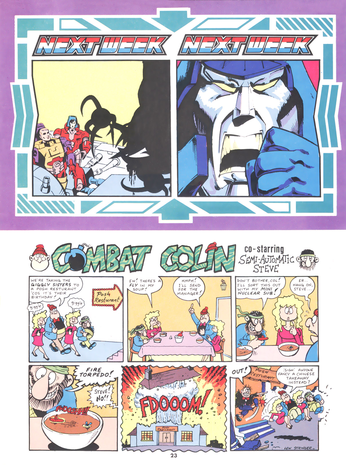 Read online The Transformers (UK) comic -  Issue #213 - 16