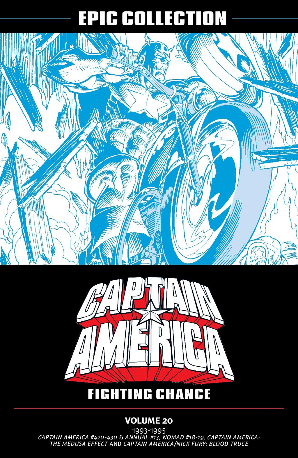 Read online Captain America Epic Collection comic -  Issue # TPB Fighting Chance (Part 1) - 2