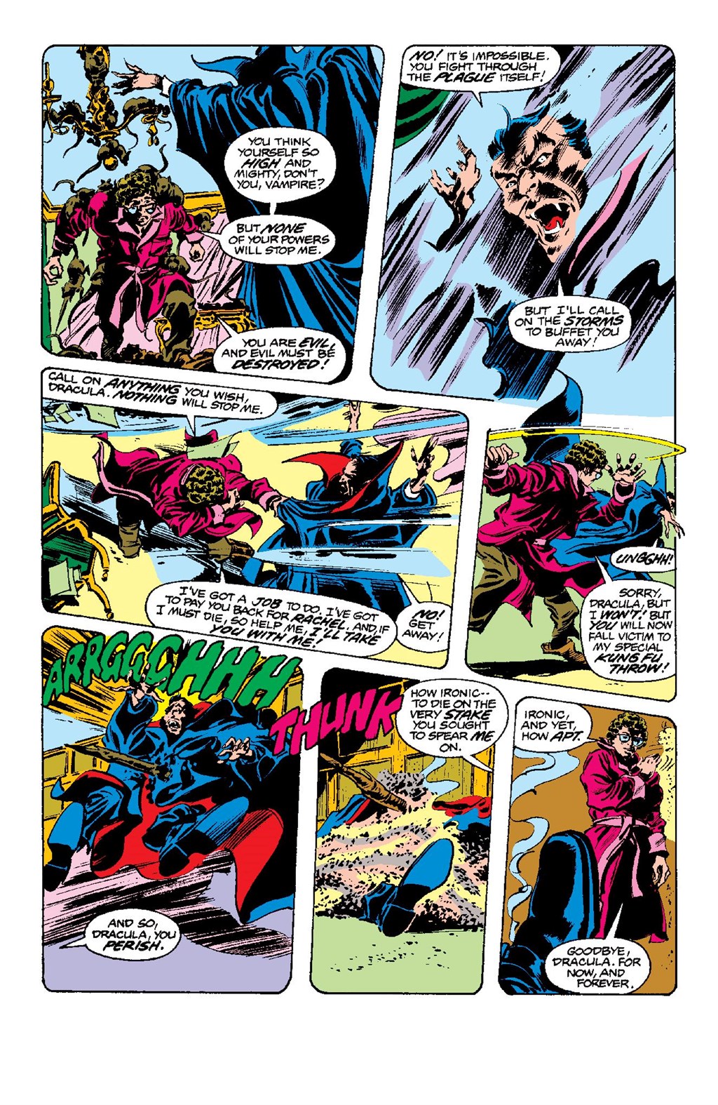 Read online Tomb of Dracula (1972) comic -  Issue # _The Complete Collection 5 (Part 1) - 39