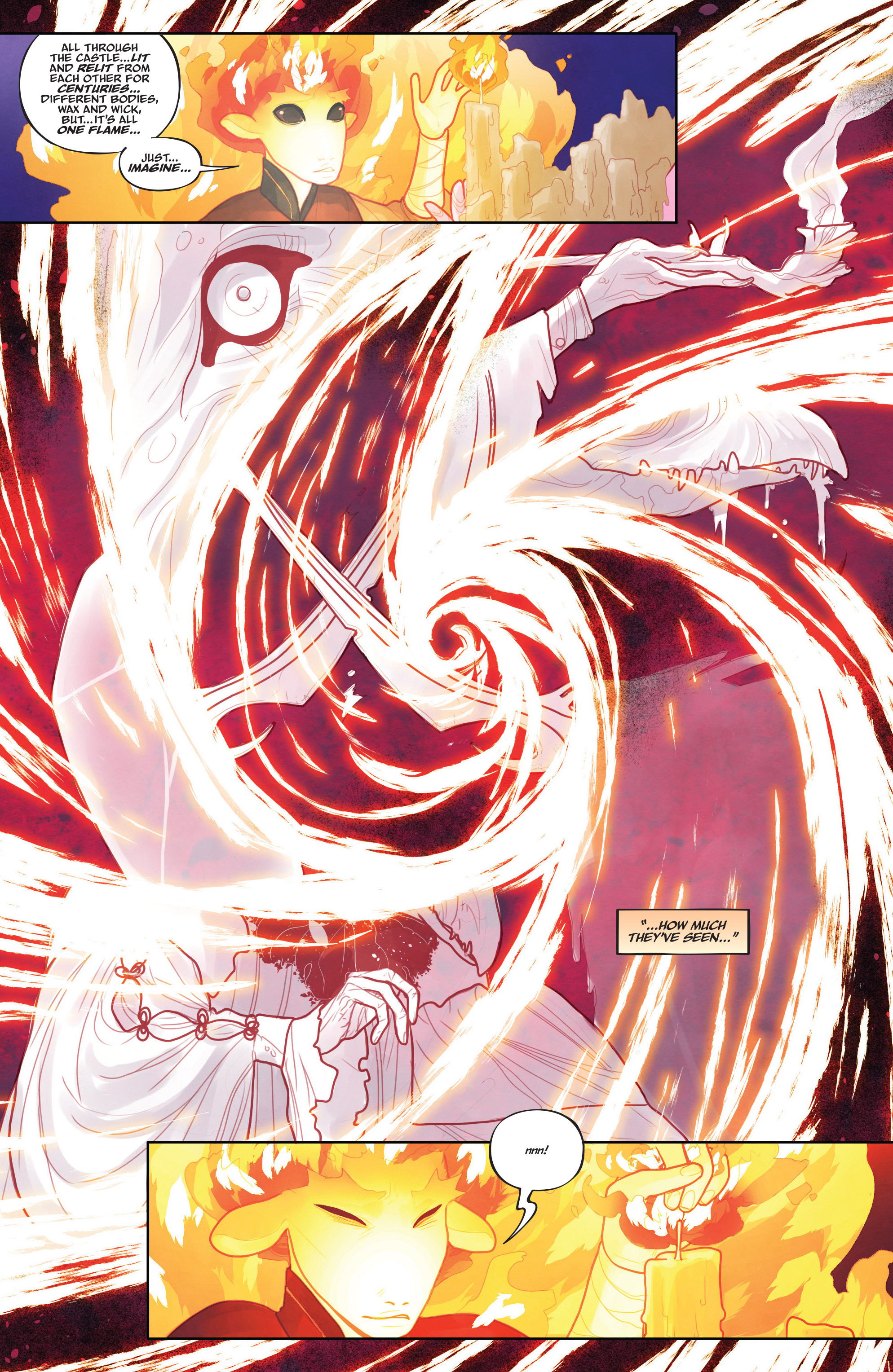 Read online The Power of the Dark Crystal comic -  Issue #1 - 16