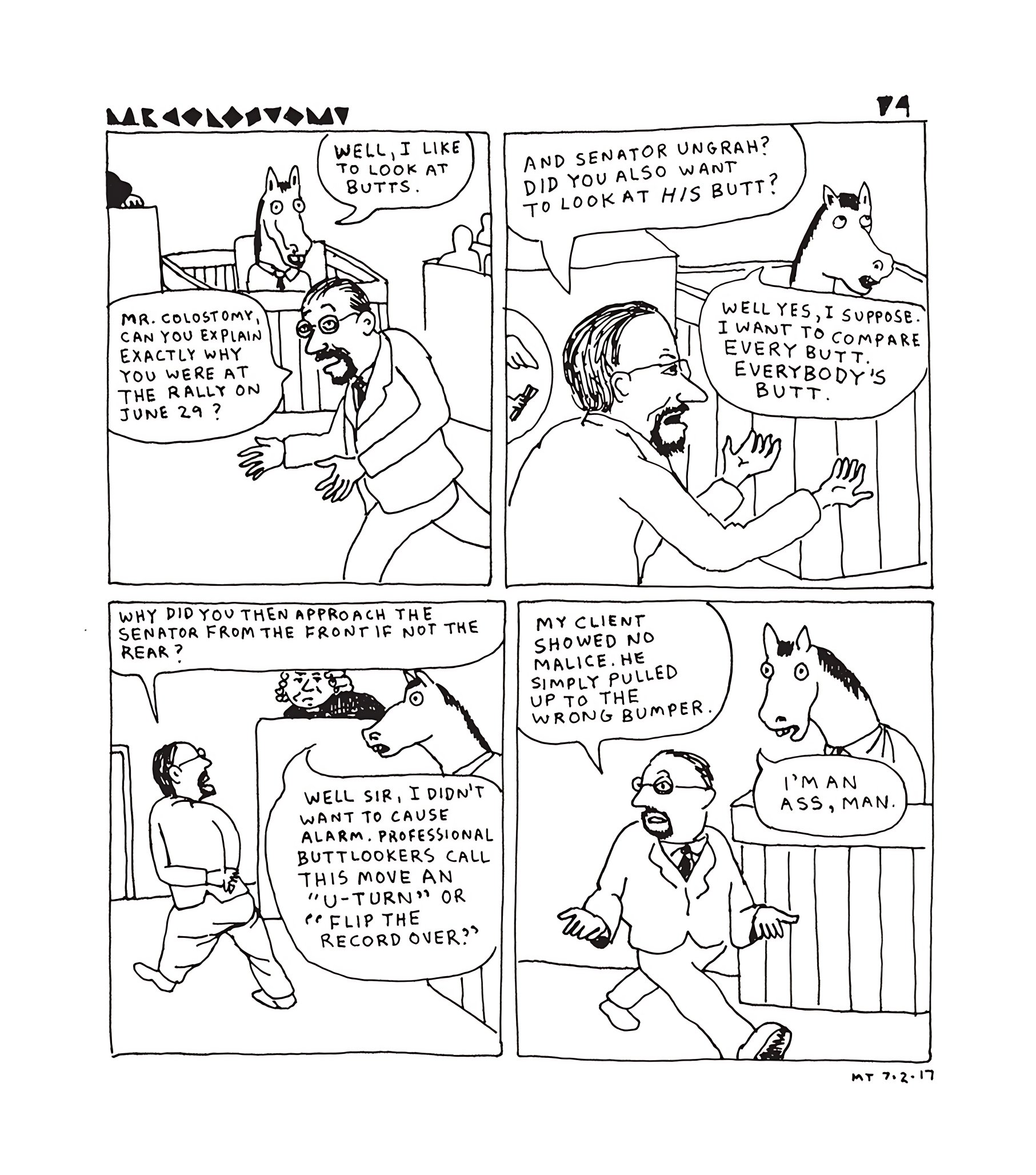 Read online Mr. Colostomy comic -  Issue # TPB (Part 1) - 72