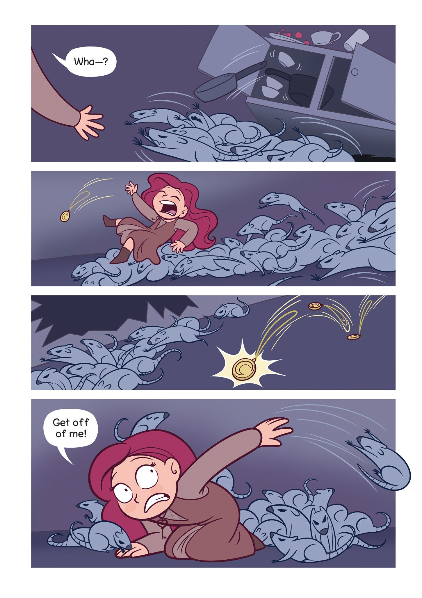 Read online Fae and the Moon comic -  Issue # TPB - 80