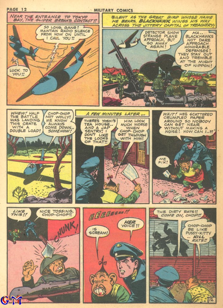Read online Military Comics comic -  Issue #17 - 14