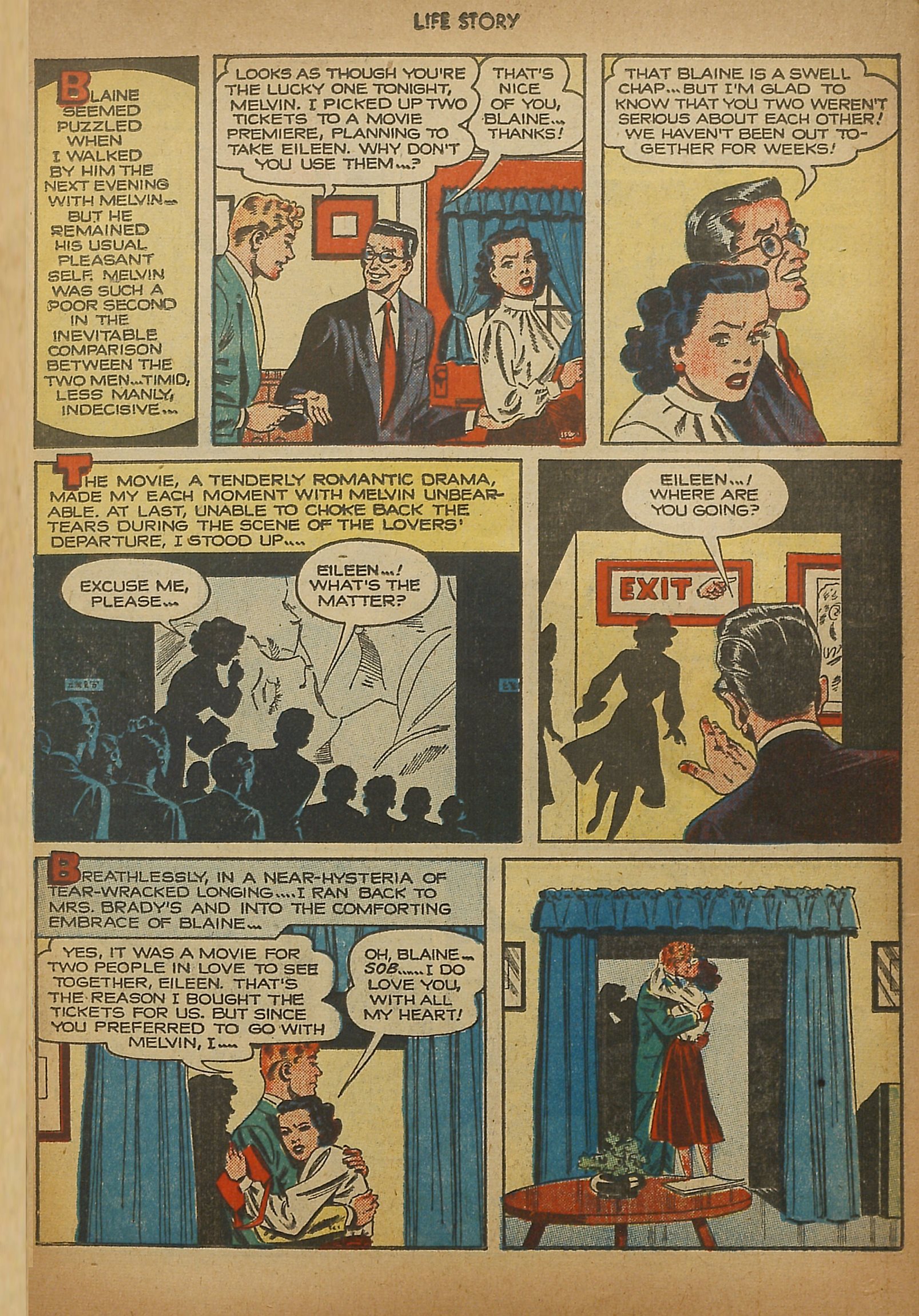 Read online Life Story comic -  Issue #12 - 11