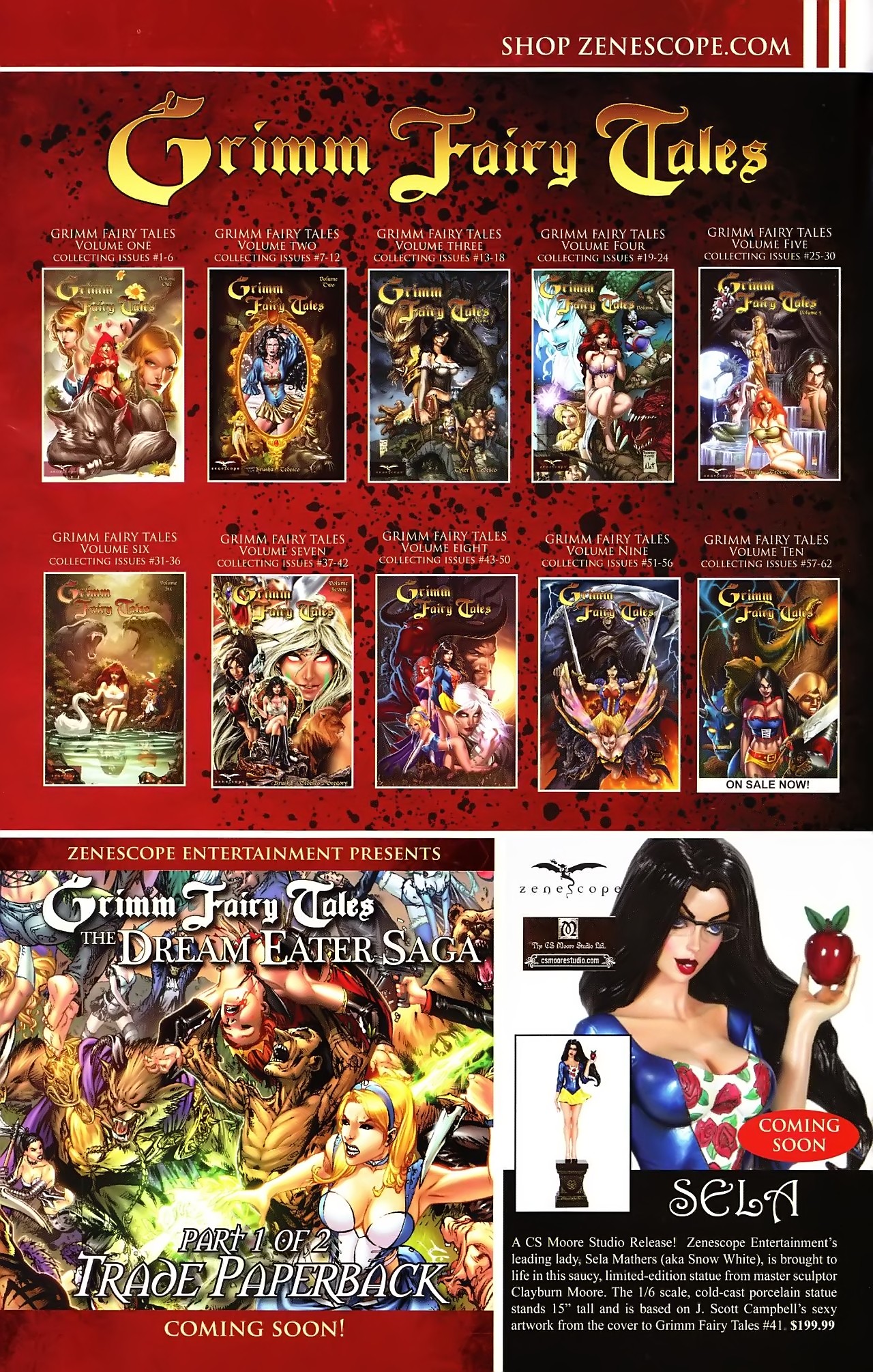 Read online Grimm Fairy Tales: Holiday Editions comic -  Issue #3 - 45