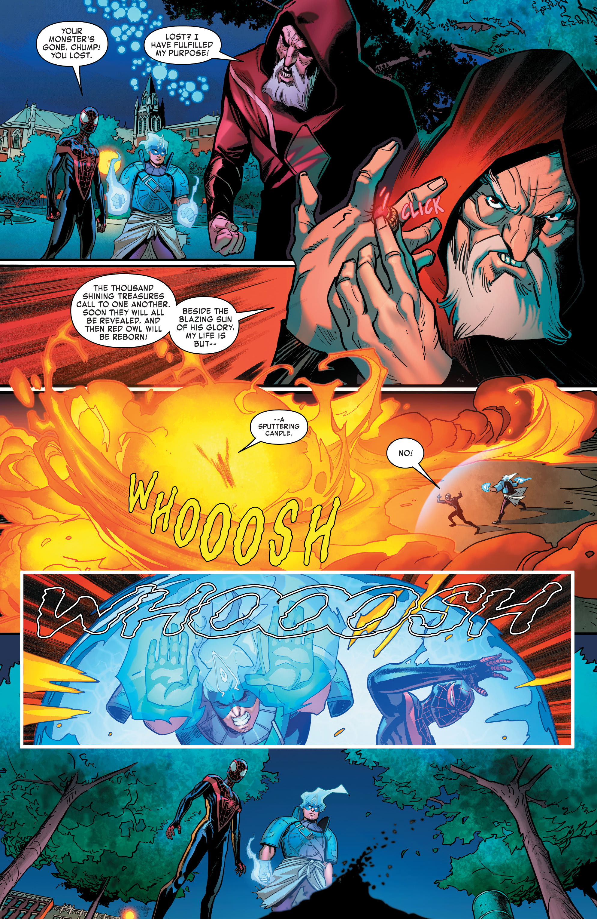 Read online Miles Morales: Spider-Man By Saladin Ahmed Omnibus comic -  Issue # TPB (Part 8) - 40
